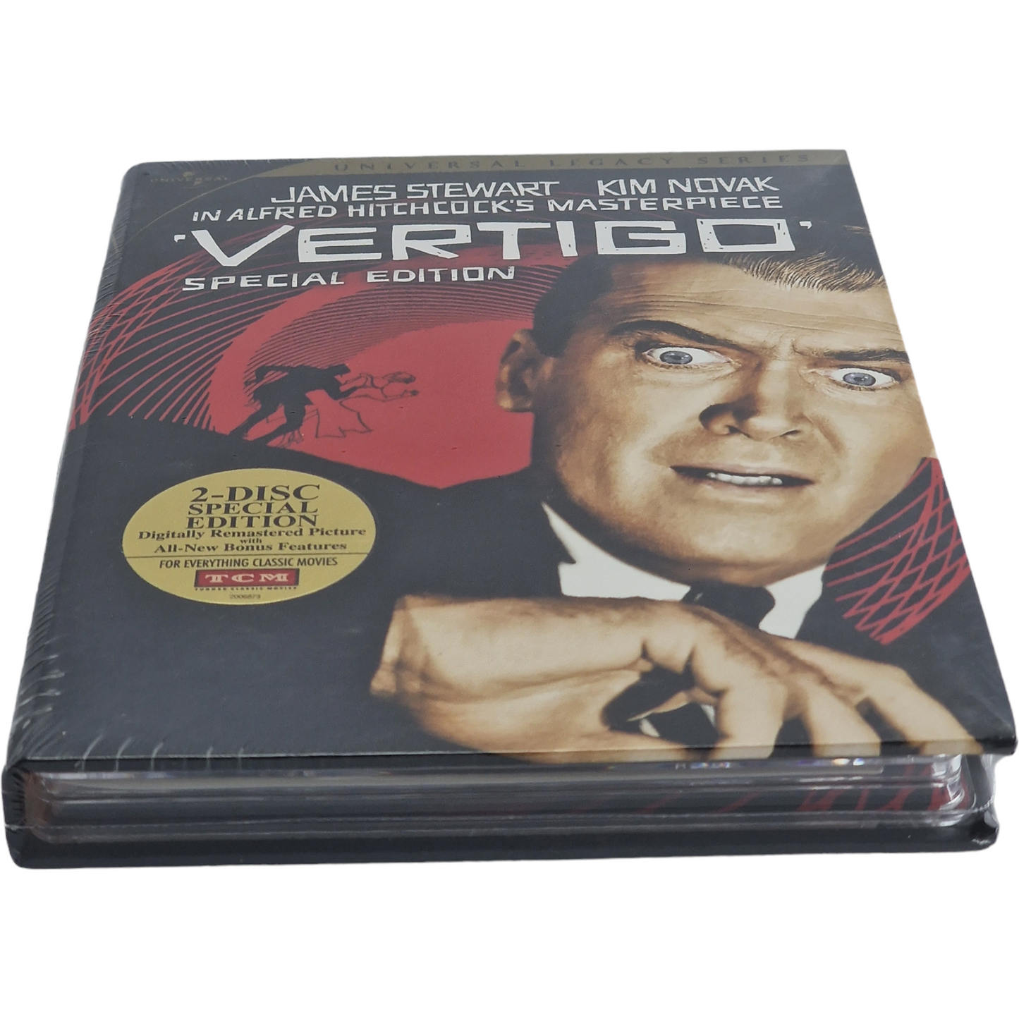 Vertigo DVD   DigiPack Universal Legacy Serie  Alfred Hitchcock 2012 Region 1