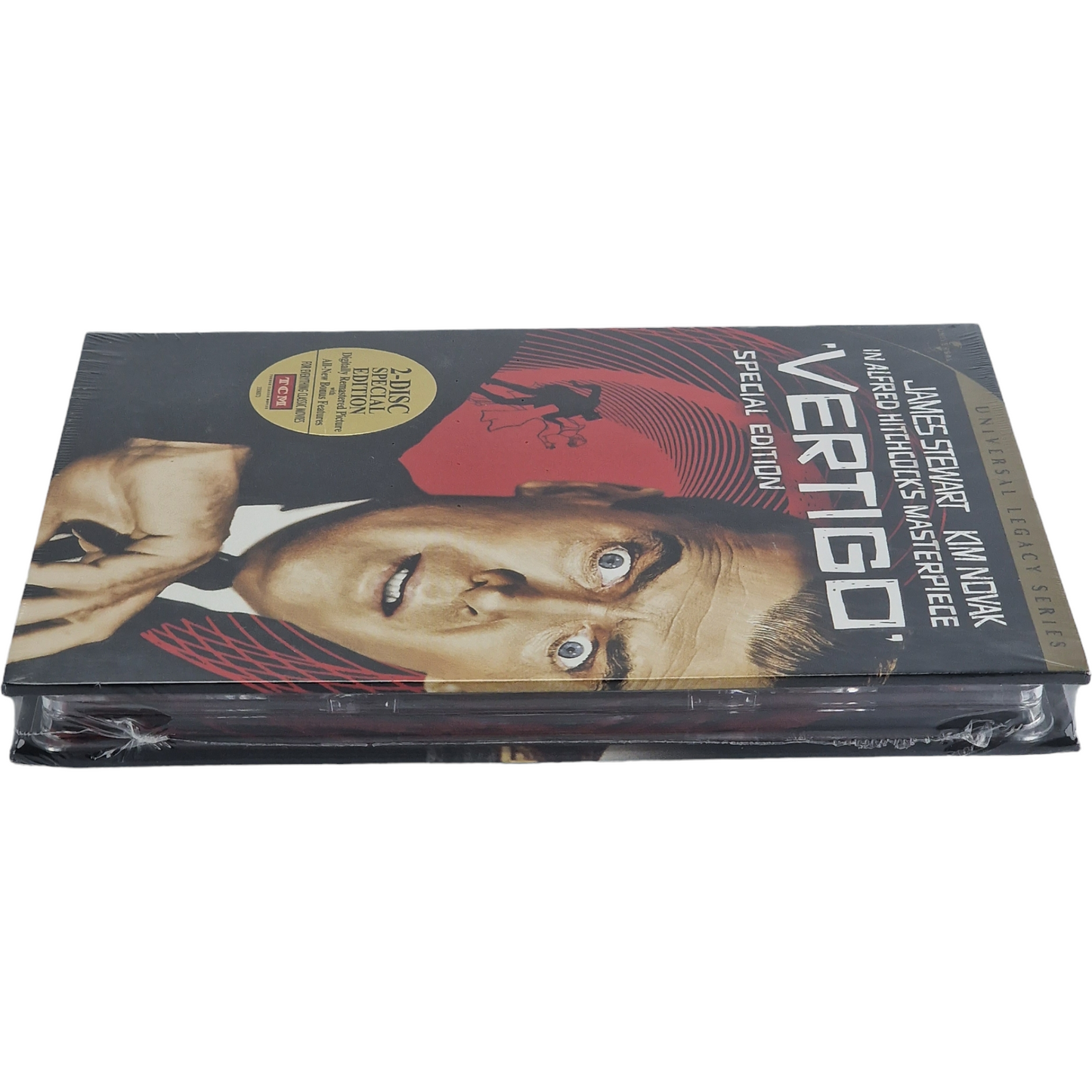 Vertigo DVD   DigiPack Universal Legacy Serie  Alfred Hitchcock 2012 Region 1