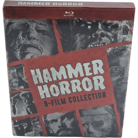 Collection Hammer Horror en 8 films Blu-ray 1960-1964 Universal Studios Libre