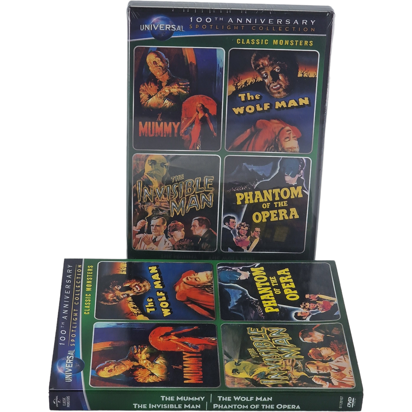 Monstres classiques DVD 4 Films  1932-1943 Collection Spotlight  2012 Region 1