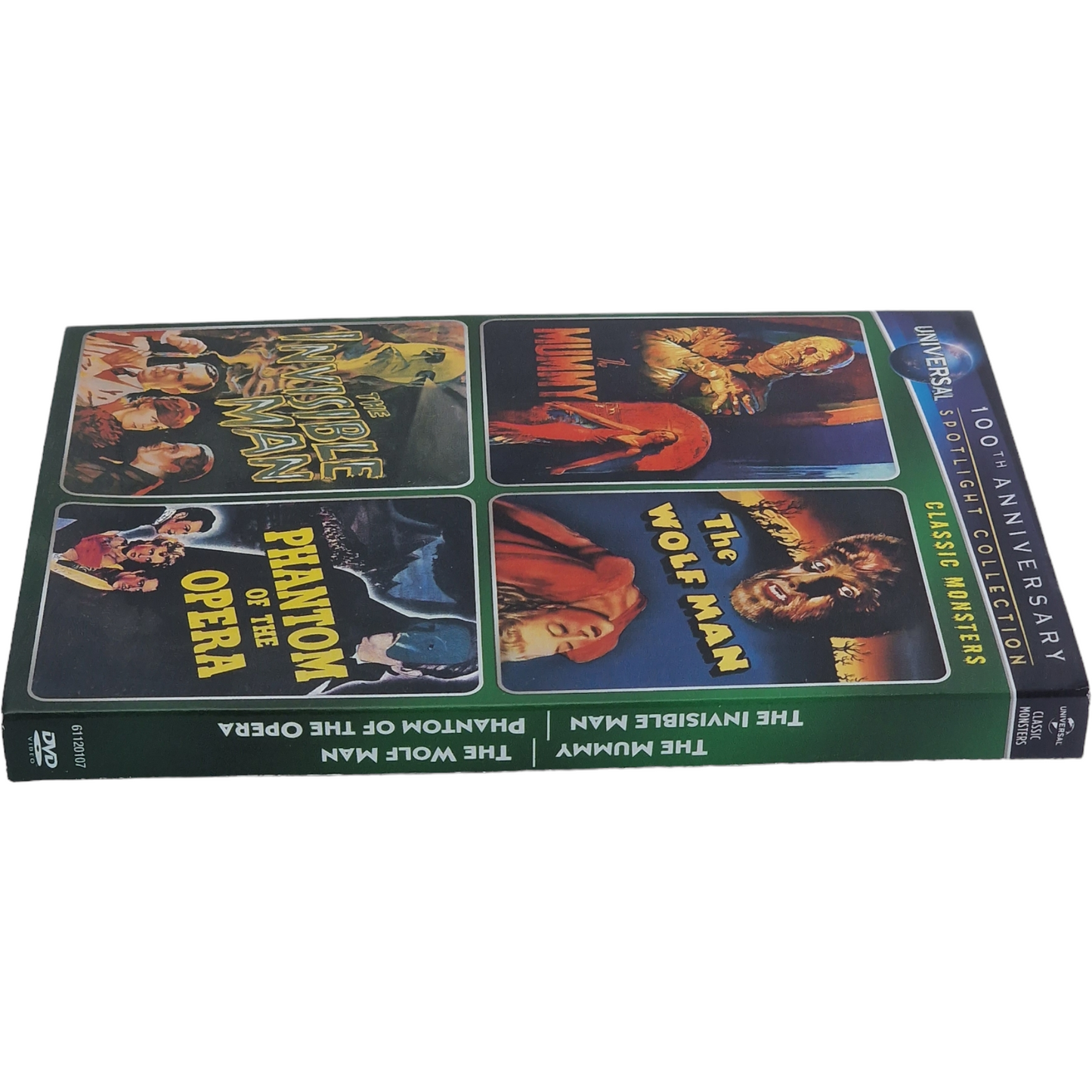 Monstres classiques DVD 4 Films  1932-1943 Collection Spotlight  2012 Region 1