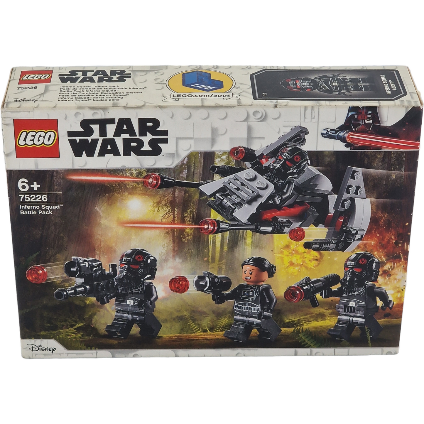 LEGO 75226 : Star Wars TM Pack de Combat Inferno Squad Battle Jouet  [ 118 Pièces ] Neuf