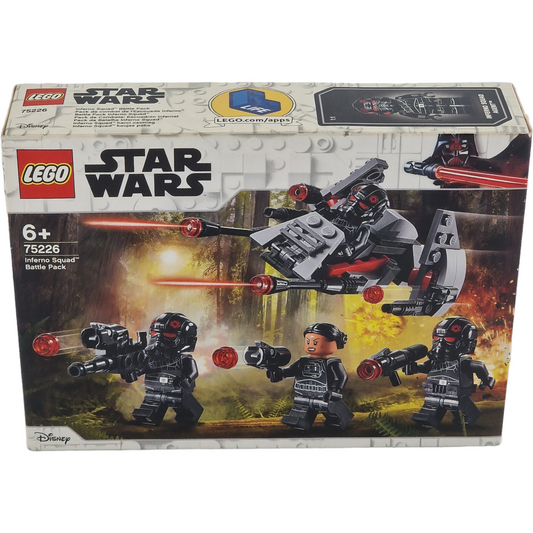 LEGO 75226 : Star Wars TM Pack de Combat Inferno Squad Battle Jouet  [ 118 Pièces ] Neuf