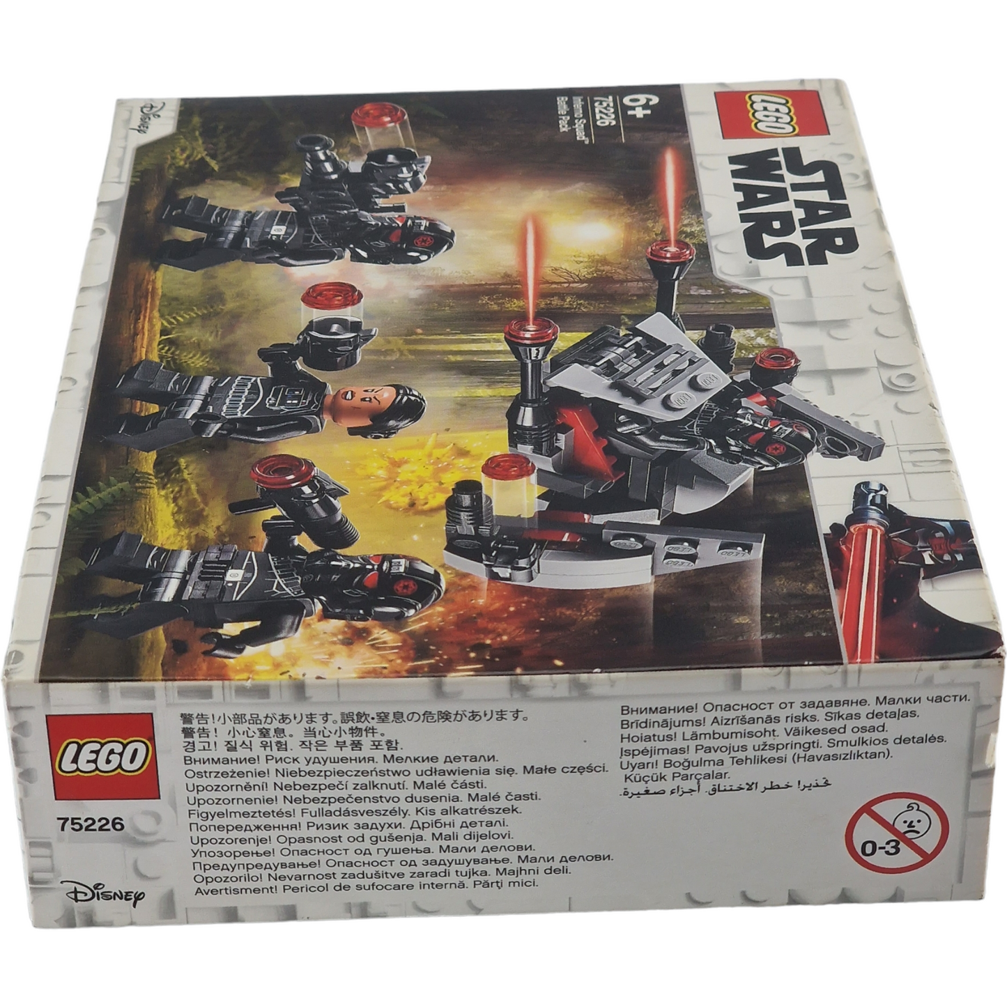 LEGO 75226 : Star Wars TM Pack de Combat Inferno Squad Battle Jouet  [ 118 Pièces ] Neuf