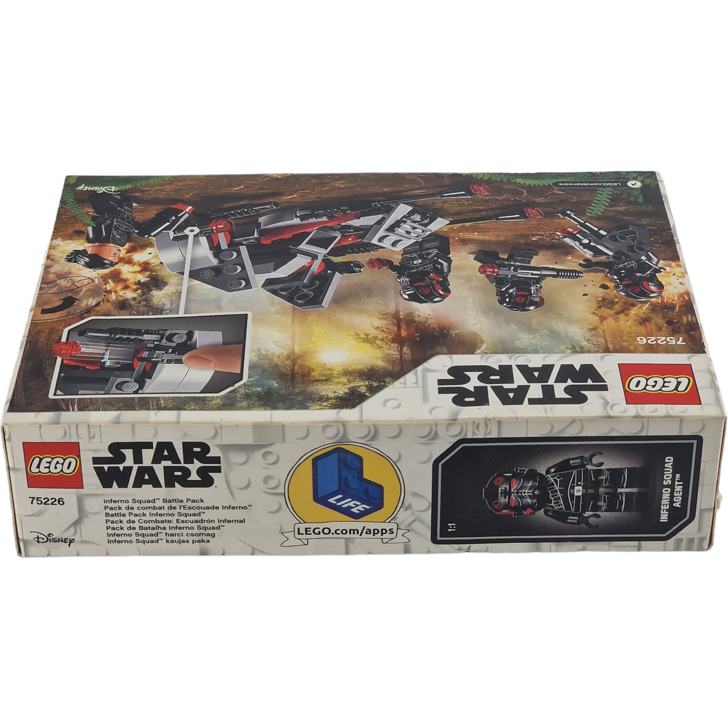 LEGO 75226 : Star Wars TM Pack de Combat Inferno Squad Battle Jouet  [ 118 Pièces ] Neuf