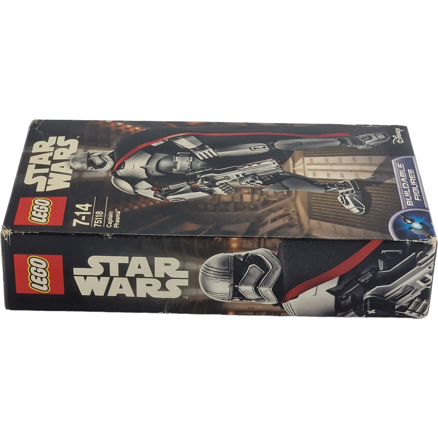 LEGO 75118: Captain Phasma Star War  Jouet  2017 [ 82 Pièces ]  Neuf