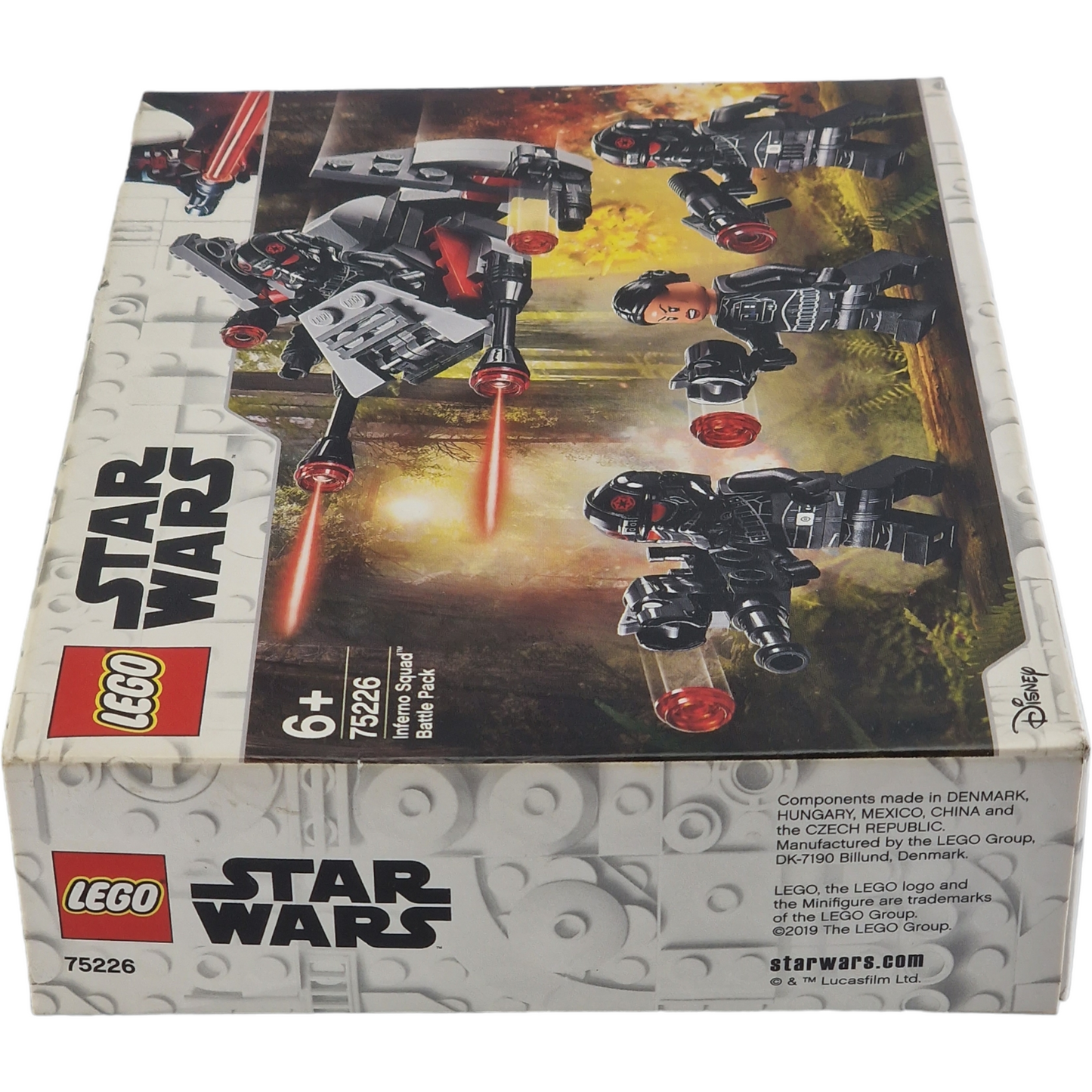 LEGO 75226 : Star Wars TM Pack de Combat Inferno Squad Battle Jouet  [ 118 Pièces ] Neuf