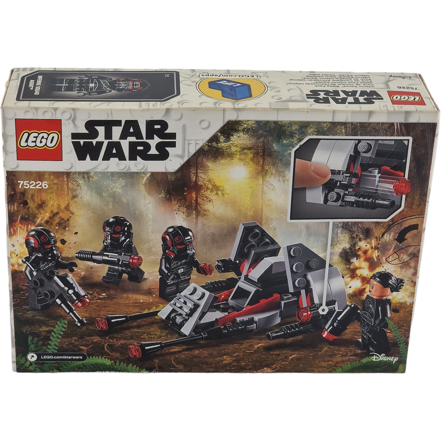 LEGO 75226 : Star Wars TM Pack de Combat Inferno Squad Battle Jouet  [ 118 Pièces ] Neuf