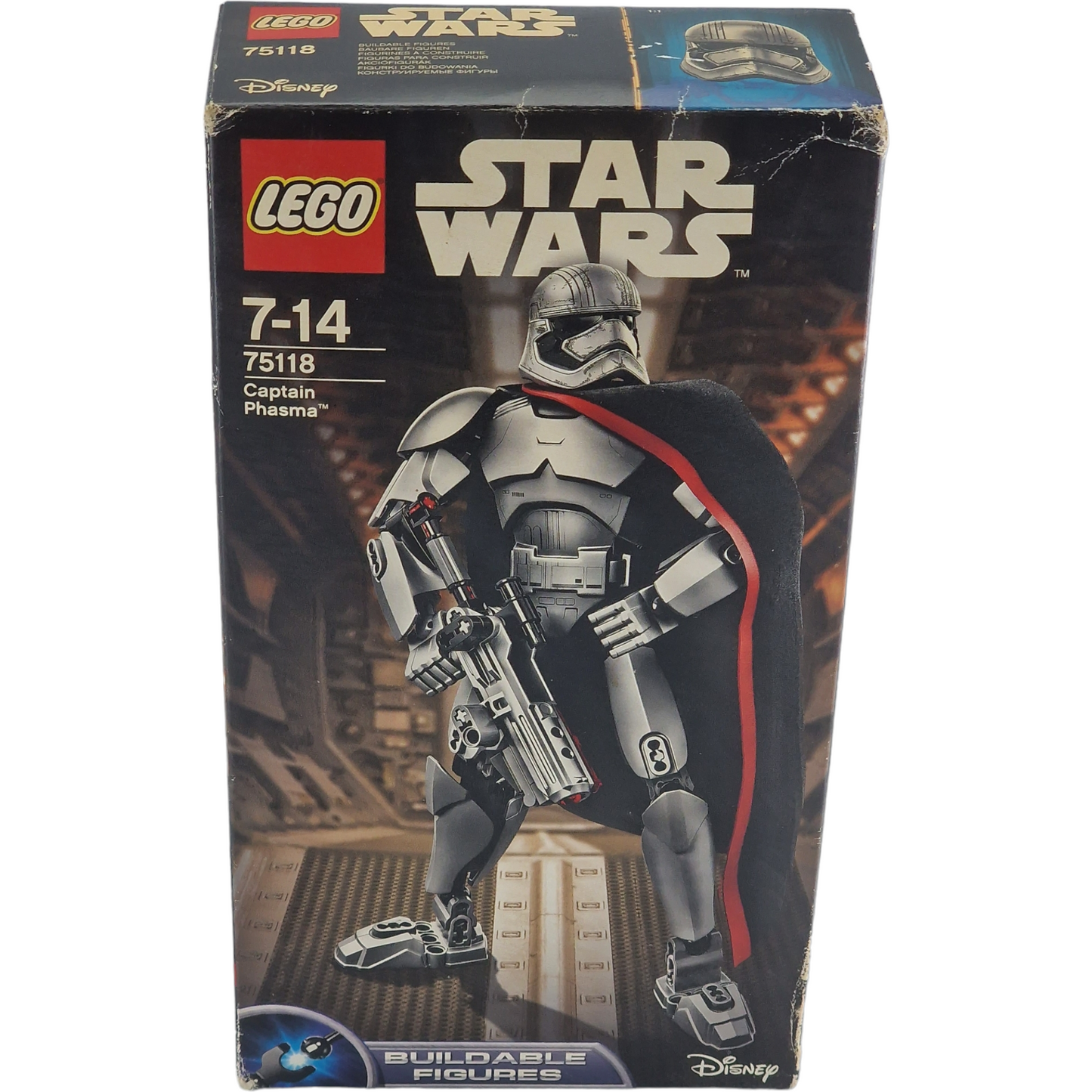 LEGO 75118: Captain Phasma Star War  Jouet  2017 [ 82 Pièces ]  Neuf