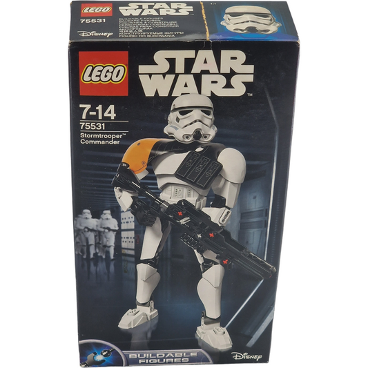 LEGO 75531: Stormtrooper Commander Star War  Jouet   [ 100 Pièces ]  Neuf