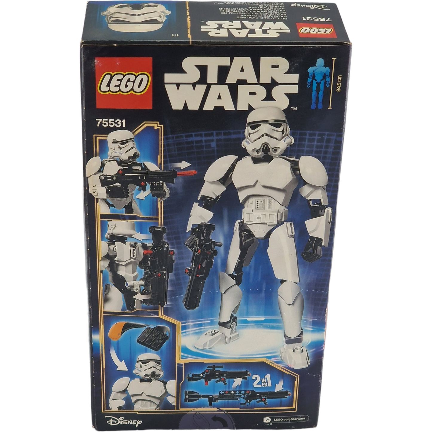 LEGO 75531: Stormtrooper Commander Star War  Jouet   [ 100 Pièces ]  Neuf