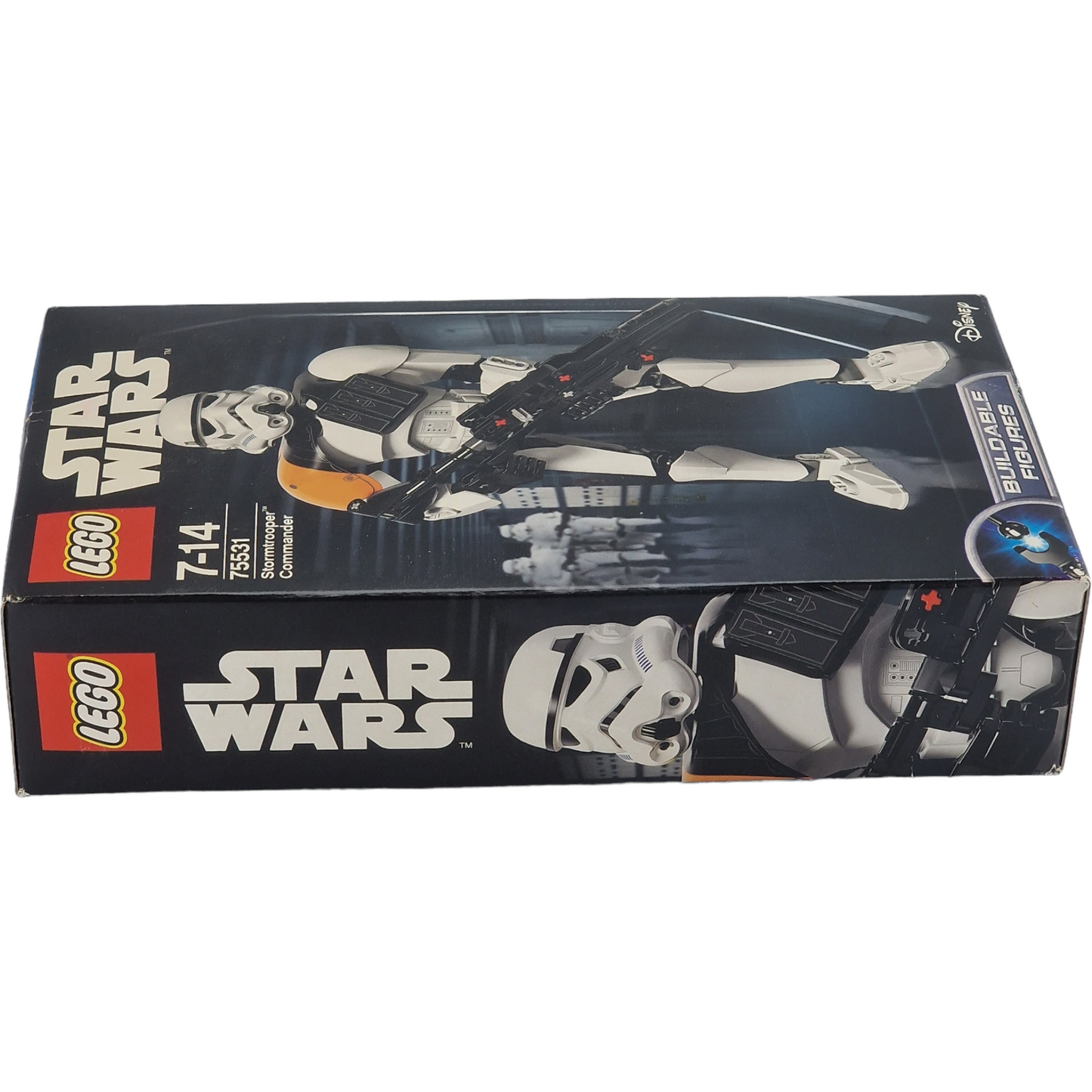 LEGO 75531: Stormtrooper Commander Star War  Jouet   [ 100 Pièces ]  Neuf