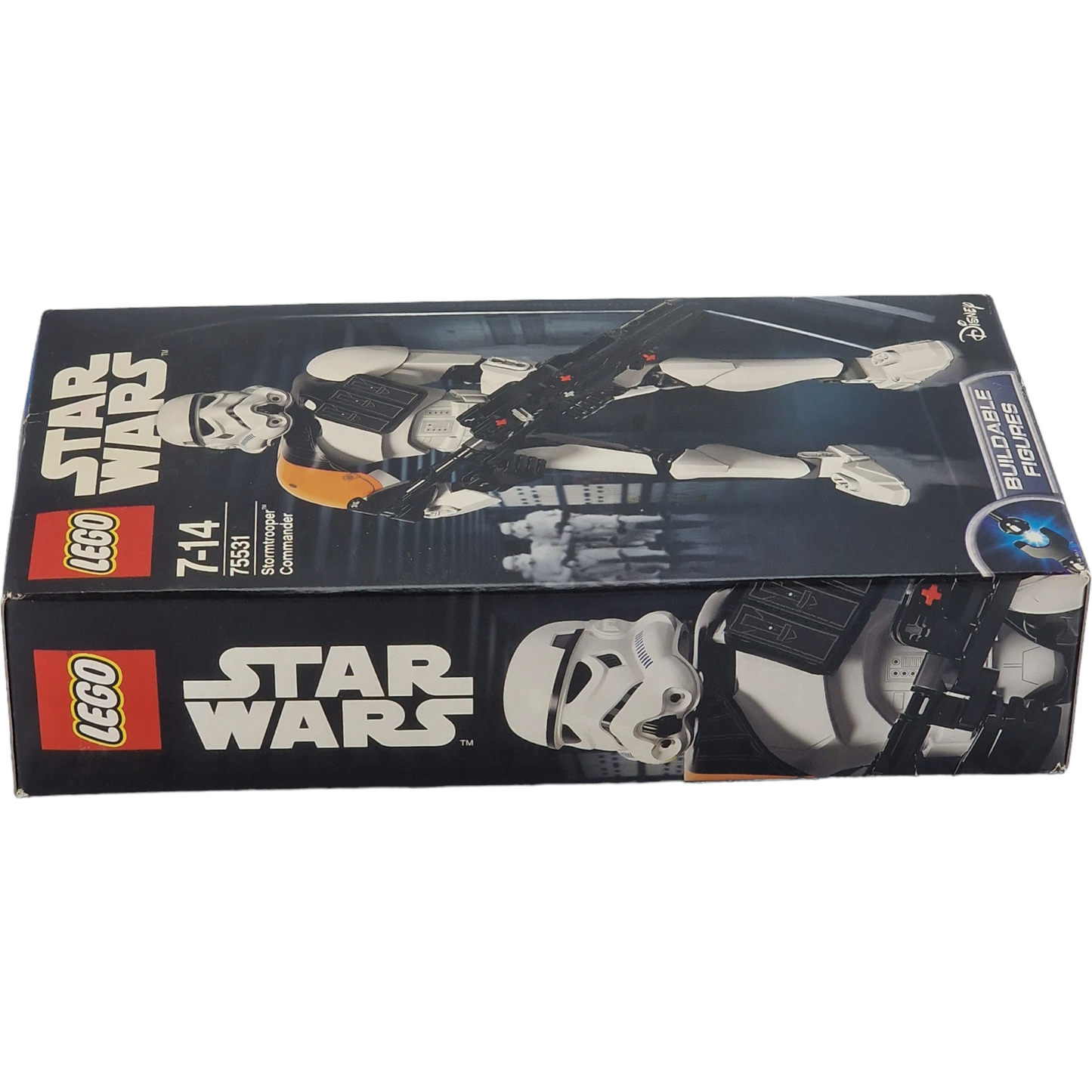 LEGO 75531: Stormtrooper Commander Star War  Jouet   [ 100 Pièces ]  Neuf