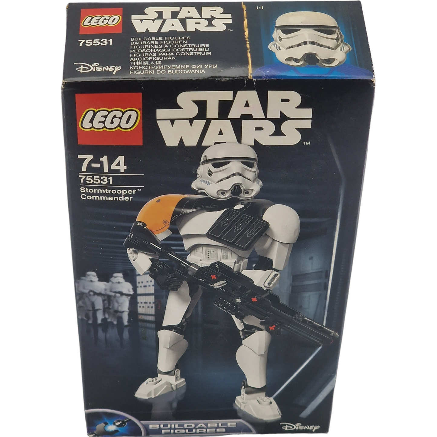 LEGO 75531: Stormtrooper Commander Star War  Jouet   [ 100 Pièces ]  Neuf