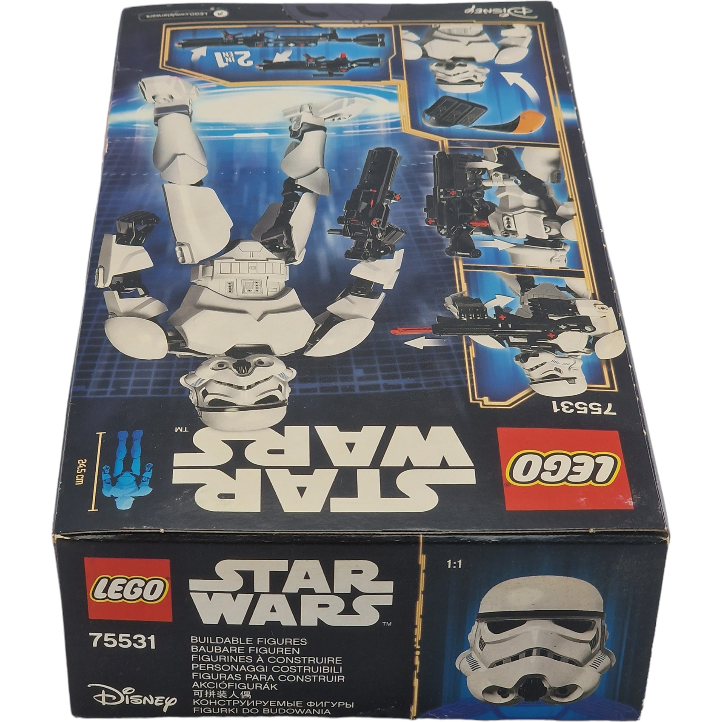 LEGO 75531: Stormtrooper Commander Star War  Jouet   [ 100 Pièces ]  Neuf