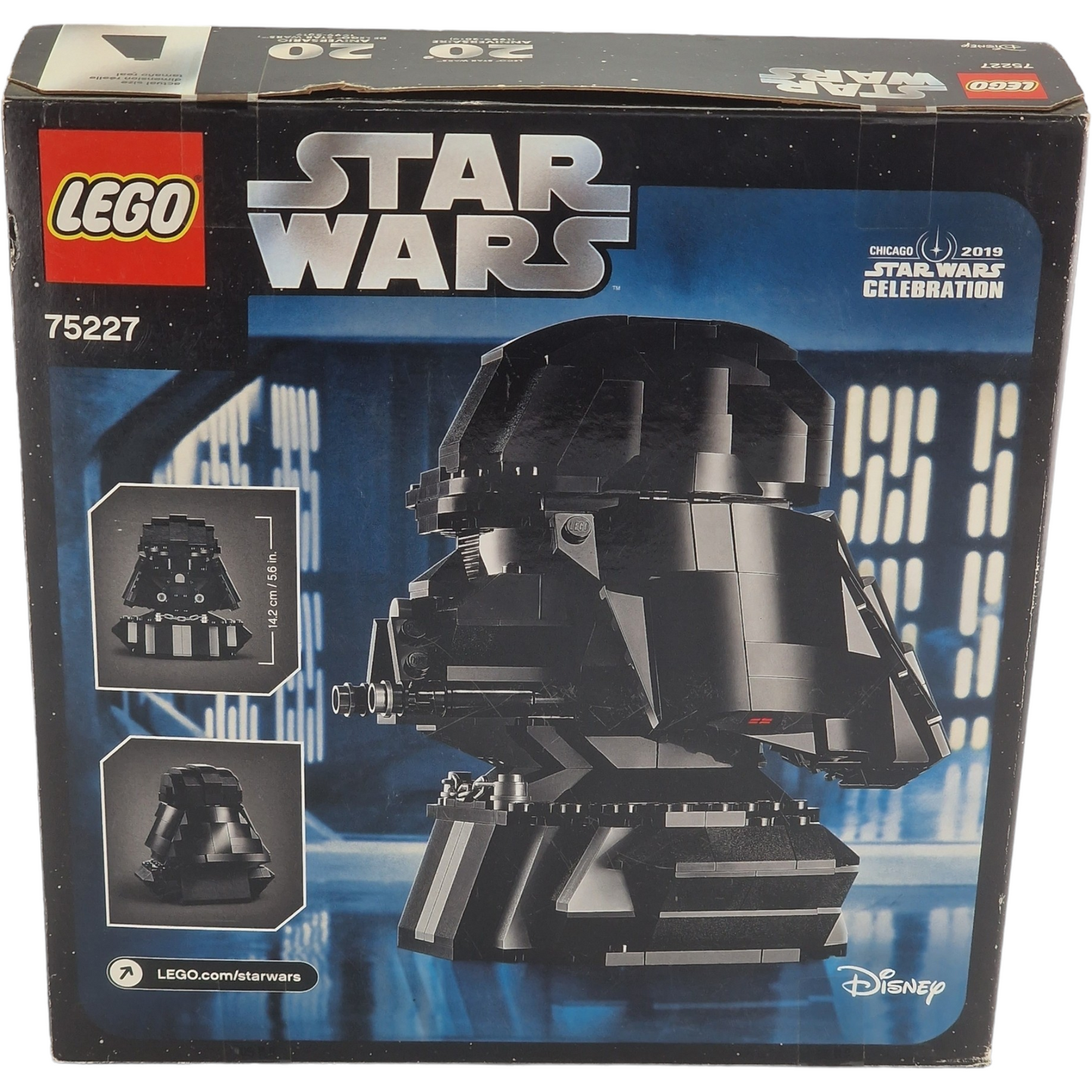 LEGO 75227: Darth Vader Bust Casque Star Wars Celebration Exclusif [327 Pièces]