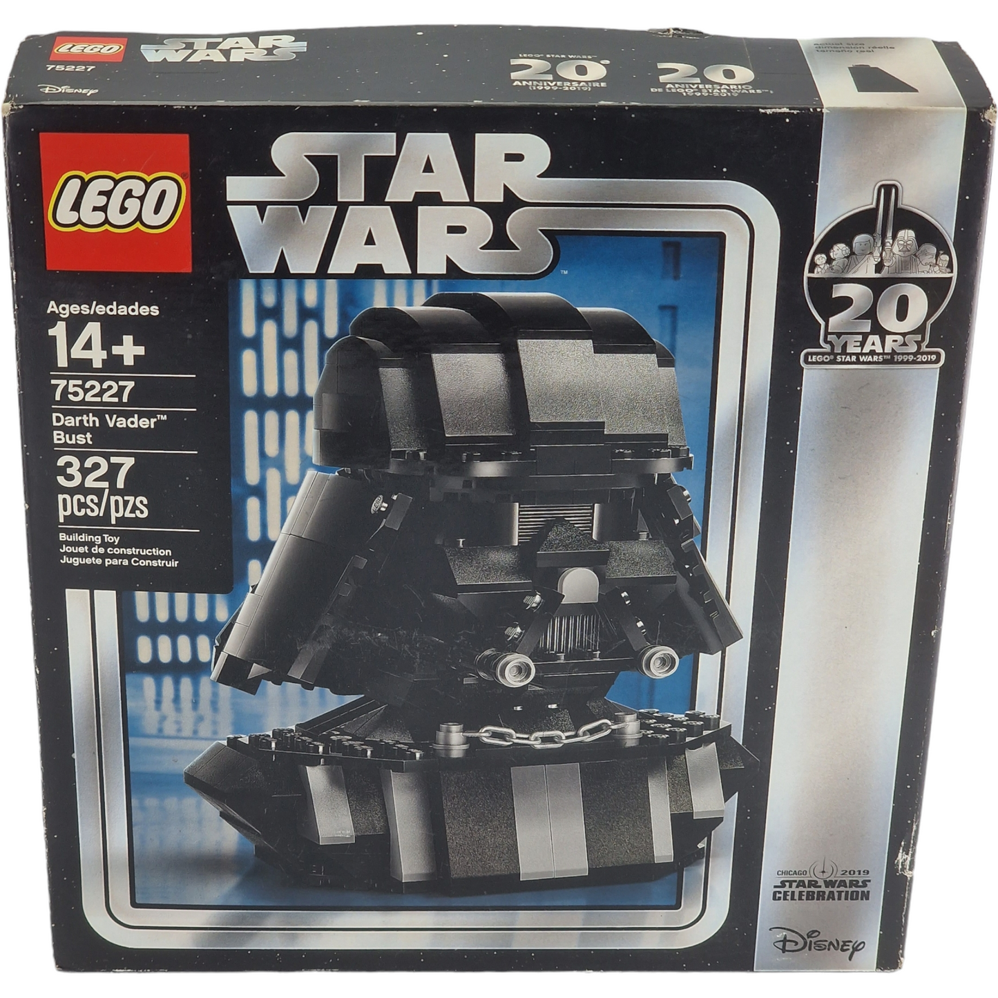 LEGO 75227: Darth Vader Bust Casque Star Wars Celebration Exclusif [327 Pièces]