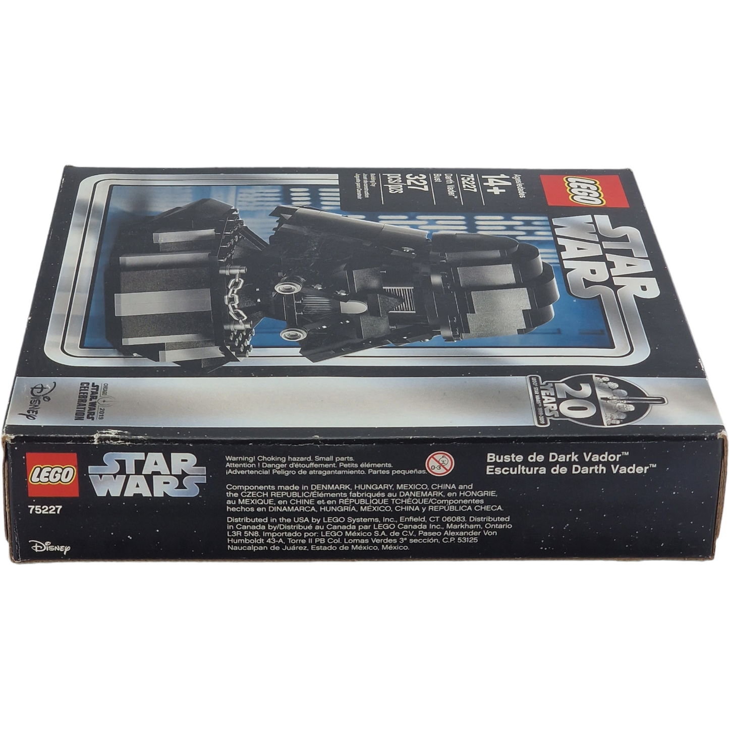 LEGO 75227: Darth Vader Bust Casque Star Wars Celebration Exclusif [327 Pièces]