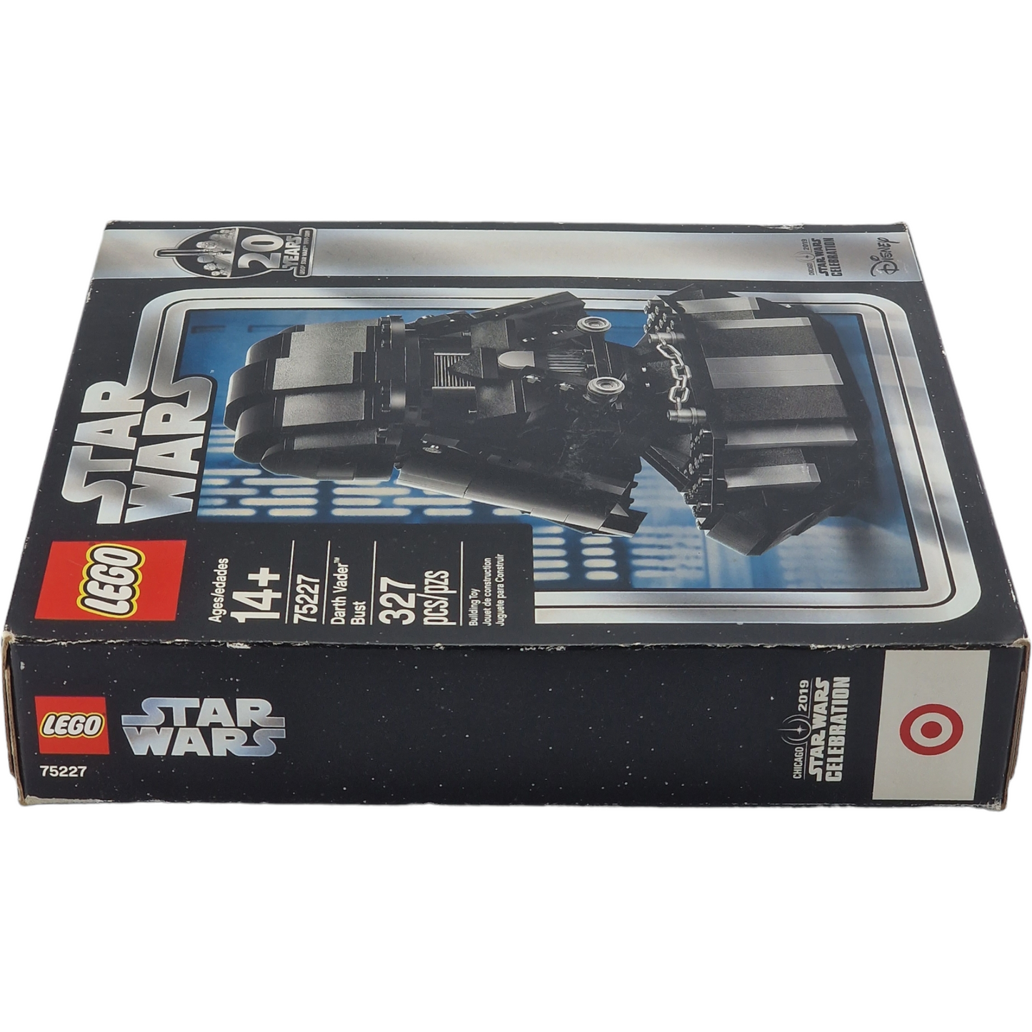 LEGO 75227: Darth Vader Bust Casque Star Wars Celebration Exclusif [327 Pièces]