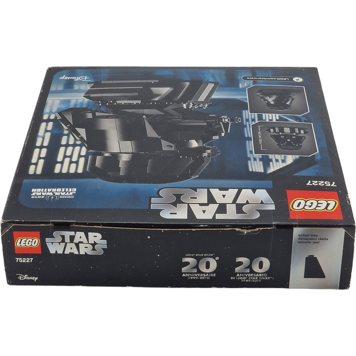 LEGO 75227: Darth Vader Bust Casque Star Wars Celebration Exclusif [327 Pièces]