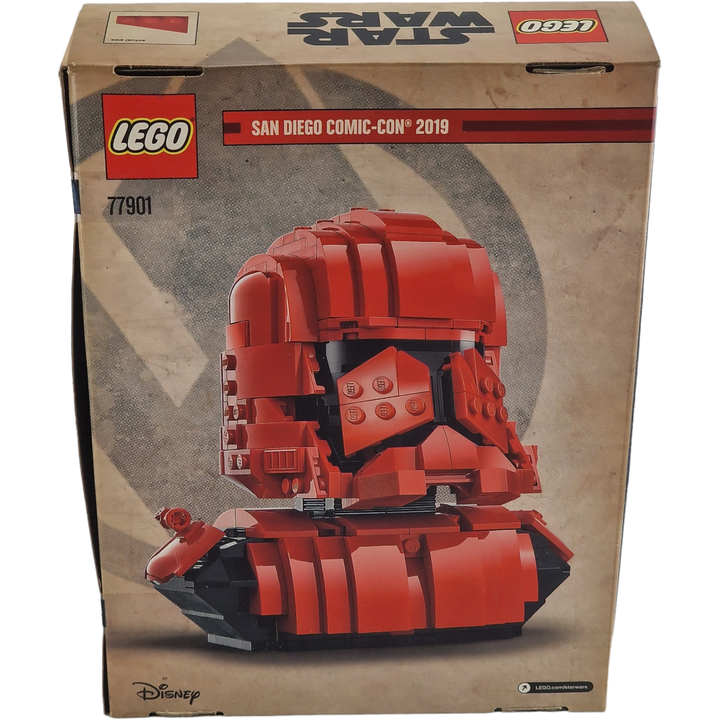 LEGO 77901: Sith Trooper Bust Star Wars Ensemble Construction [484 Pièces ] Neuf