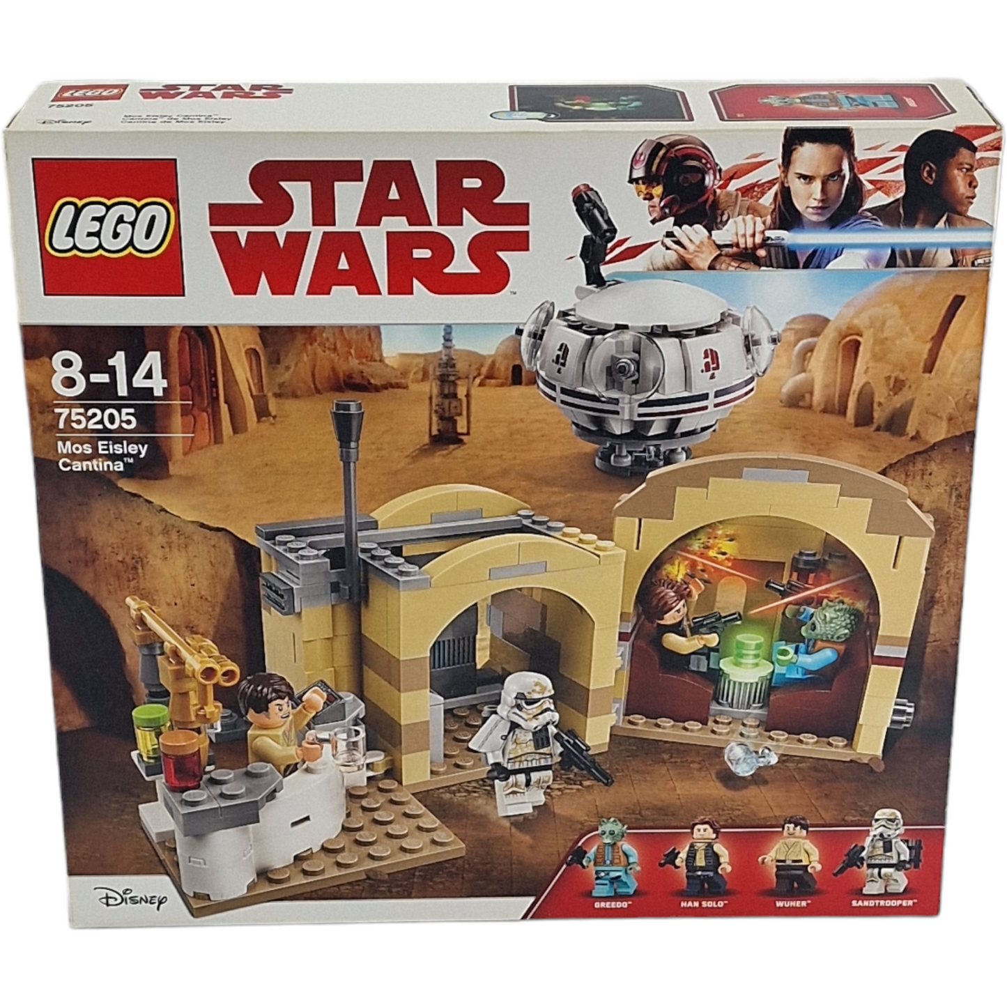 LEGO 75205: Mos Eisley Cantina Star Wars Ensemble Construction [376 Pièces] Neuf