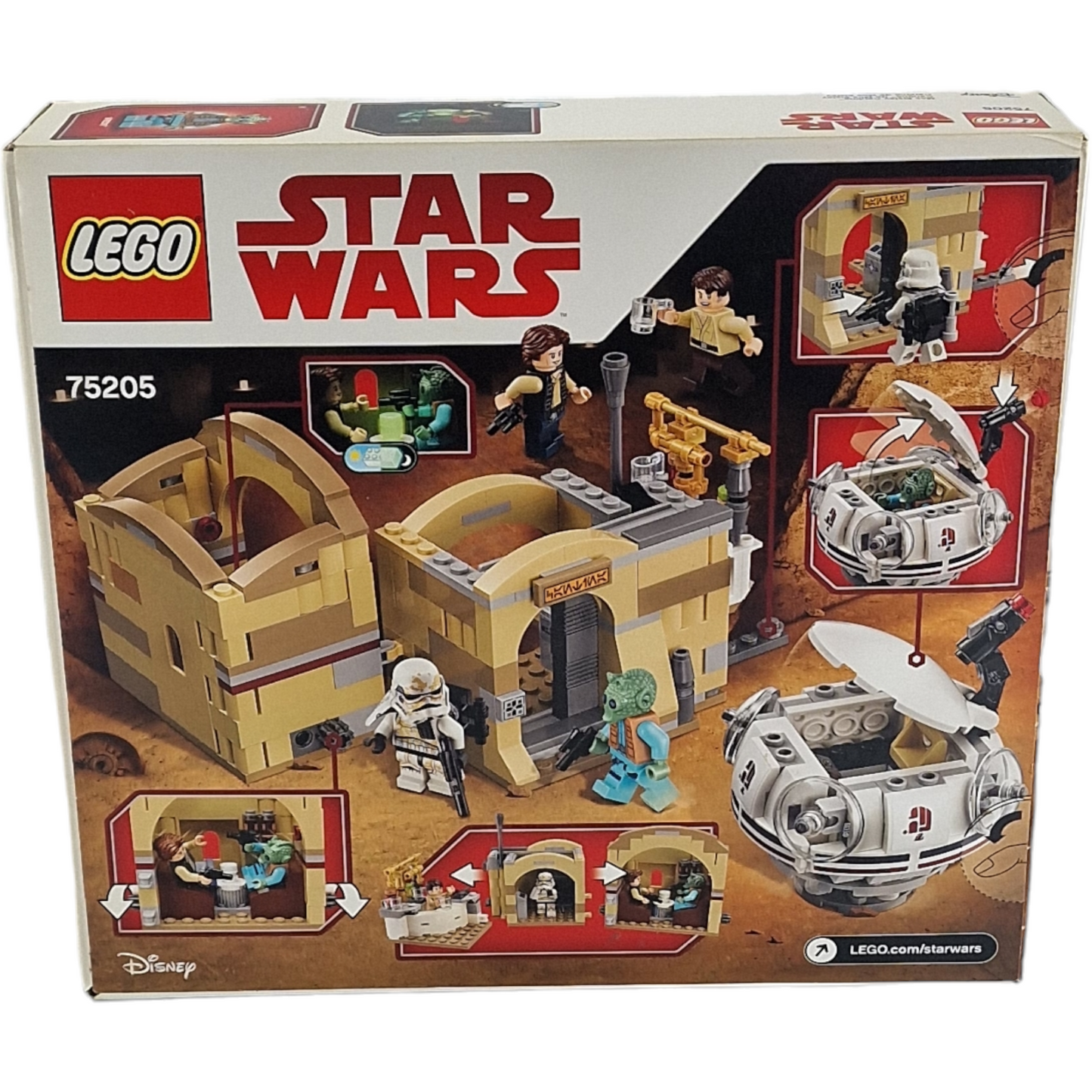 LEGO 75205: Mos Eisley Cantina Star Wars Ensemble Construction [376 Pièces] Neuf