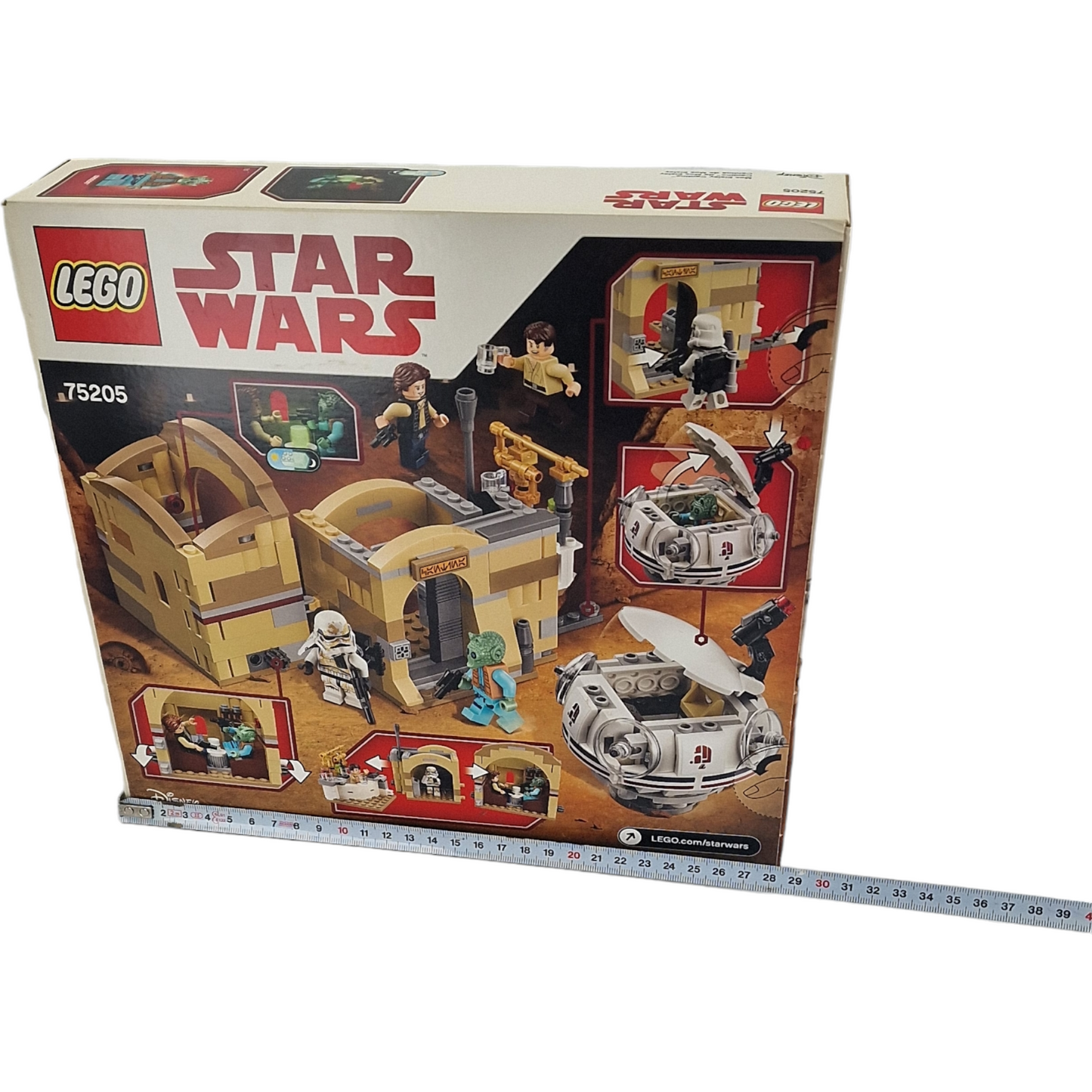 LEGO 75205: Mos Eisley Cantina Star Wars Ensemble Construction [376 Pièces] Neuf