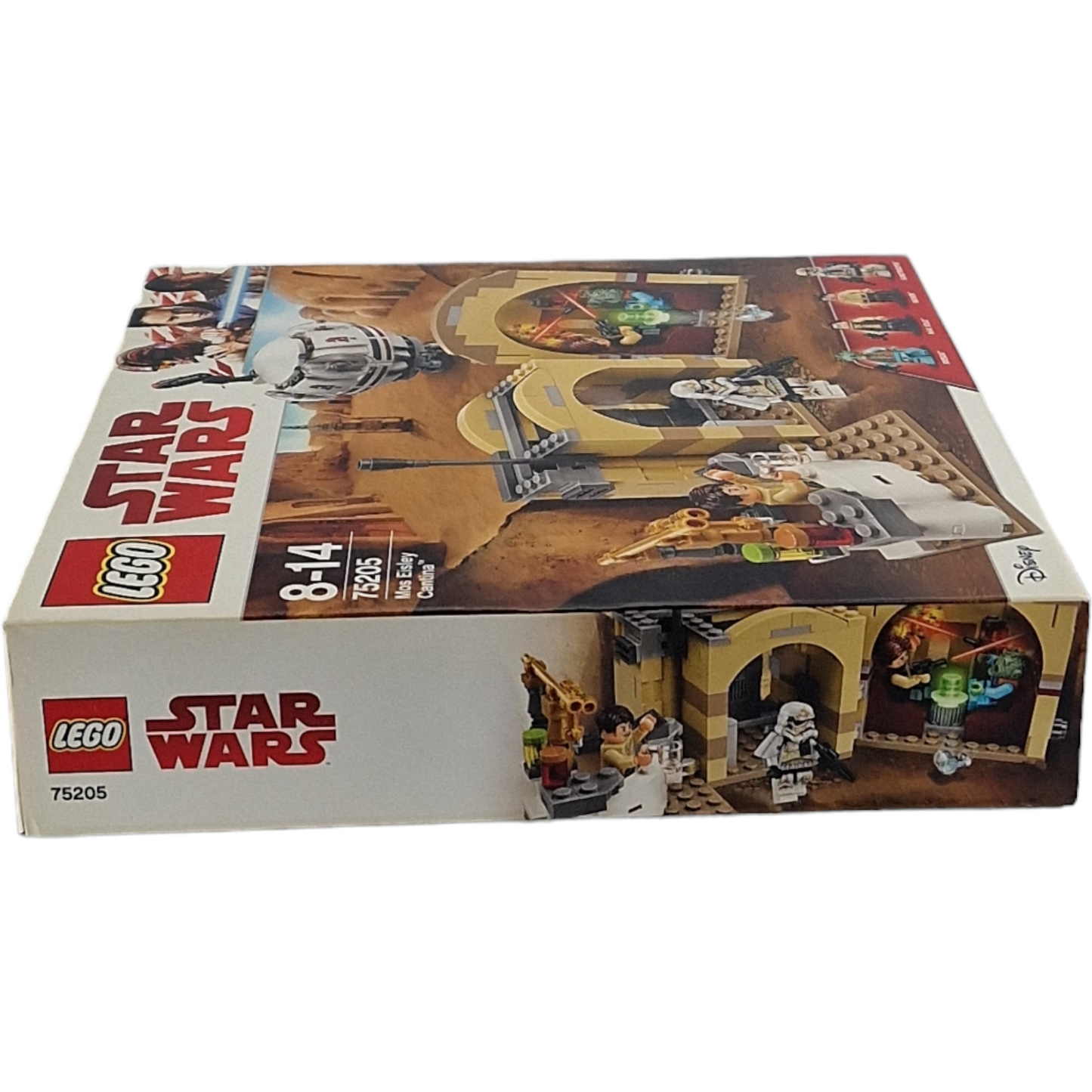 LEGO 75205: Mos Eisley Cantina Star Wars Ensemble Construction [376 Pièces] Neuf