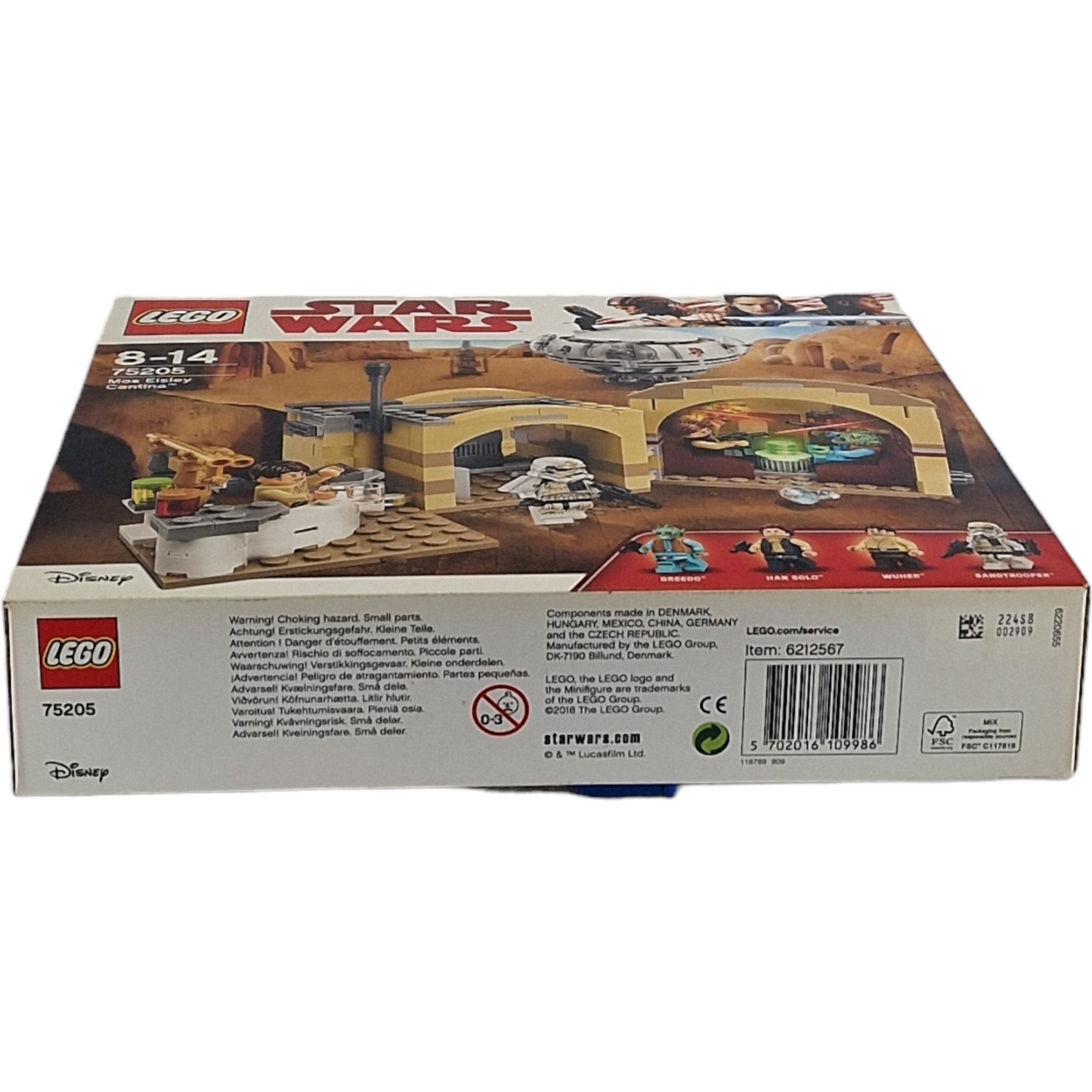 LEGO 75205: Mos Eisley Cantina Star Wars Ensemble Construction [376 Pièces] Neuf