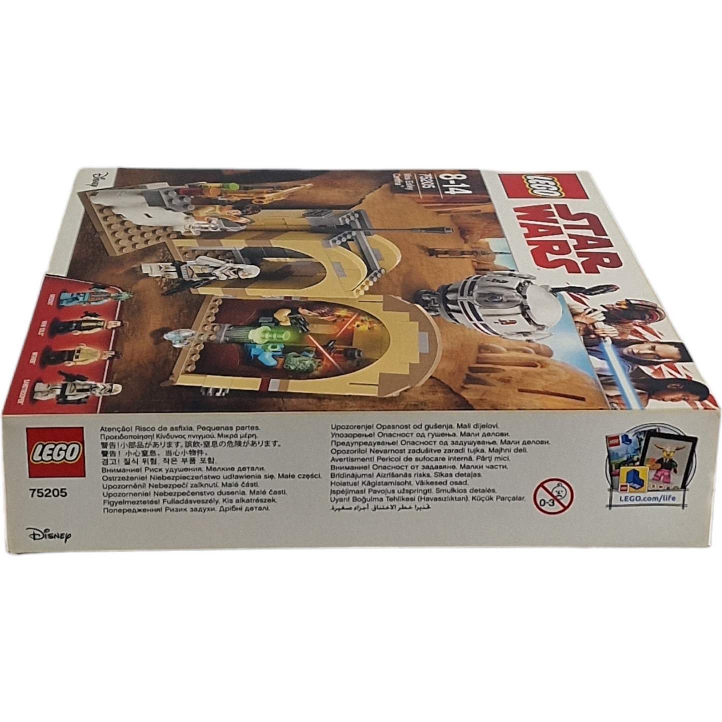 LEGO 75205: Mos Eisley Cantina Star Wars Ensemble Construction [376 Pièces] Neuf