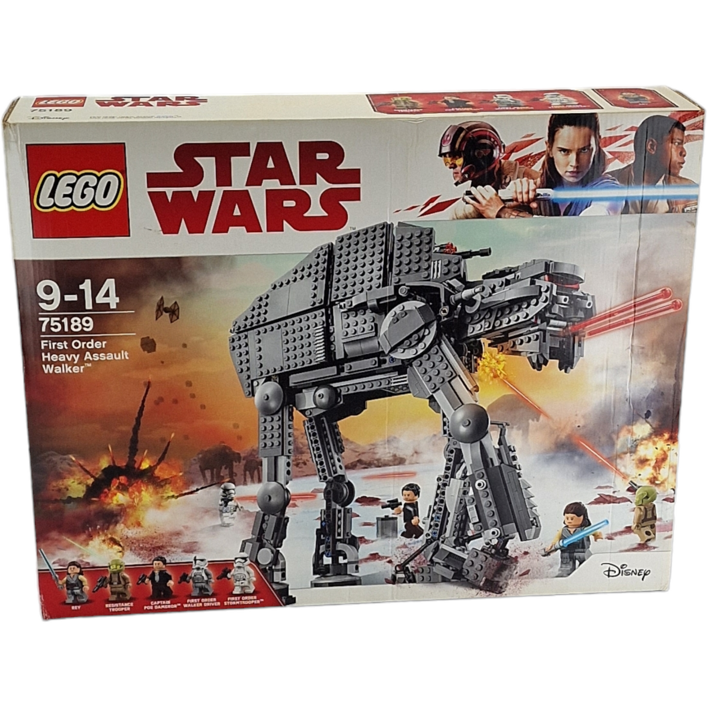 LEGO  75189  : Star Wars First Order Heavy Assault Walker [ 1376 Pièces ]  Neuf