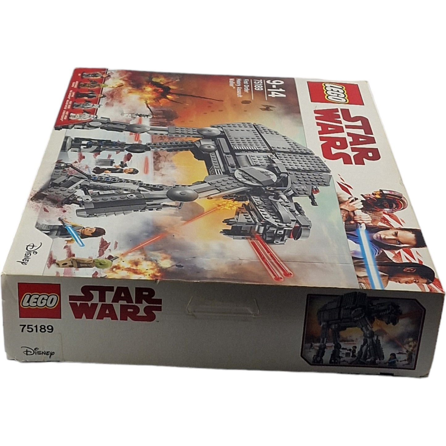 LEGO  75189  : Star Wars First Order Heavy Assault Walker [ 1376 Pièces ]  Neuf