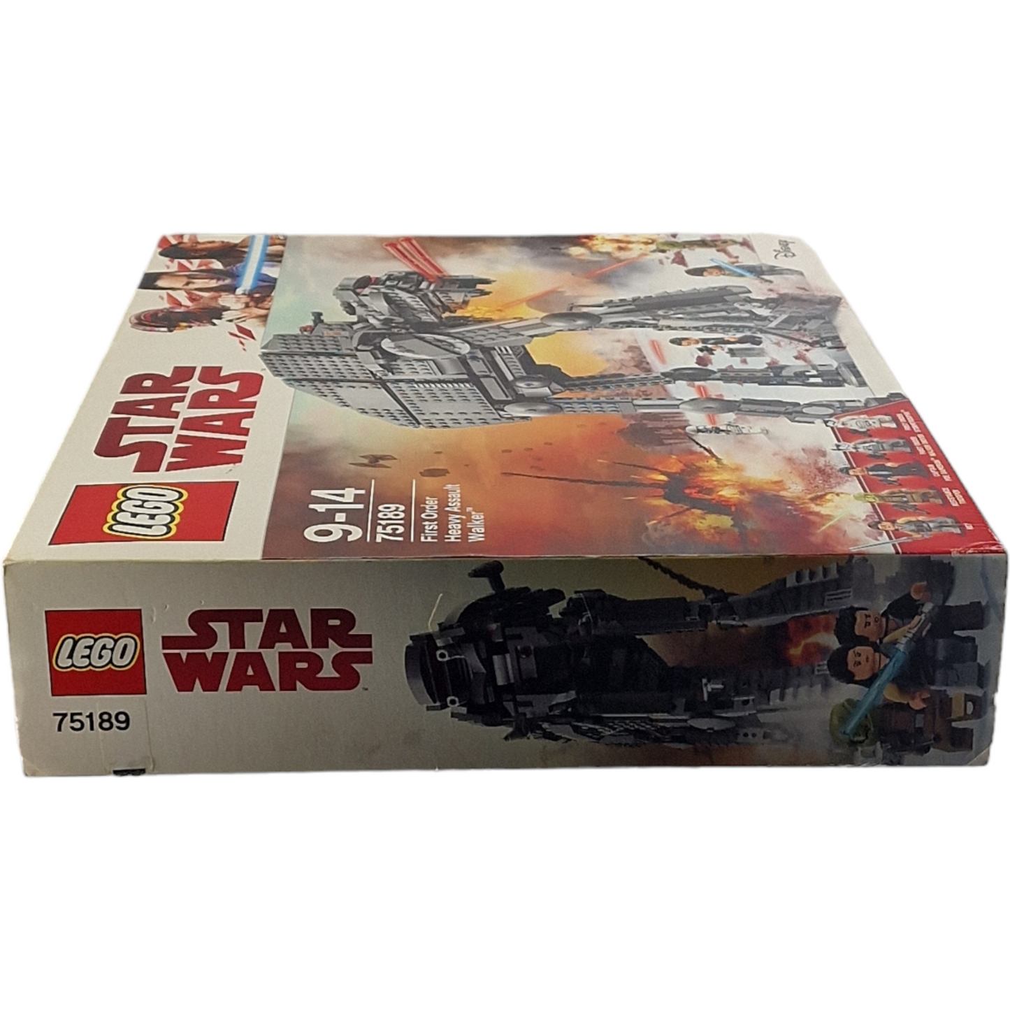 LEGO  75189  : Star Wars First Order Heavy Assault Walker [ 1376 Pièces ]  Neuf