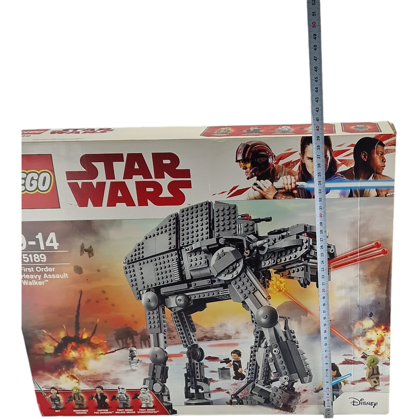 LEGO  75189  : Star Wars First Order Heavy Assault Walker [ 1376 Pièces ]  Neuf