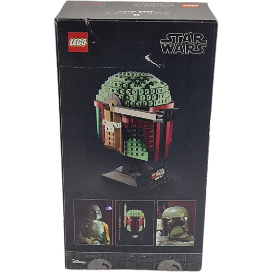 LEGO 75277: Star Wars TM Le Casque de Boba Fett™ Construction [ 625 Pièces] Neuf[ 625 Pièces ]  Neuf