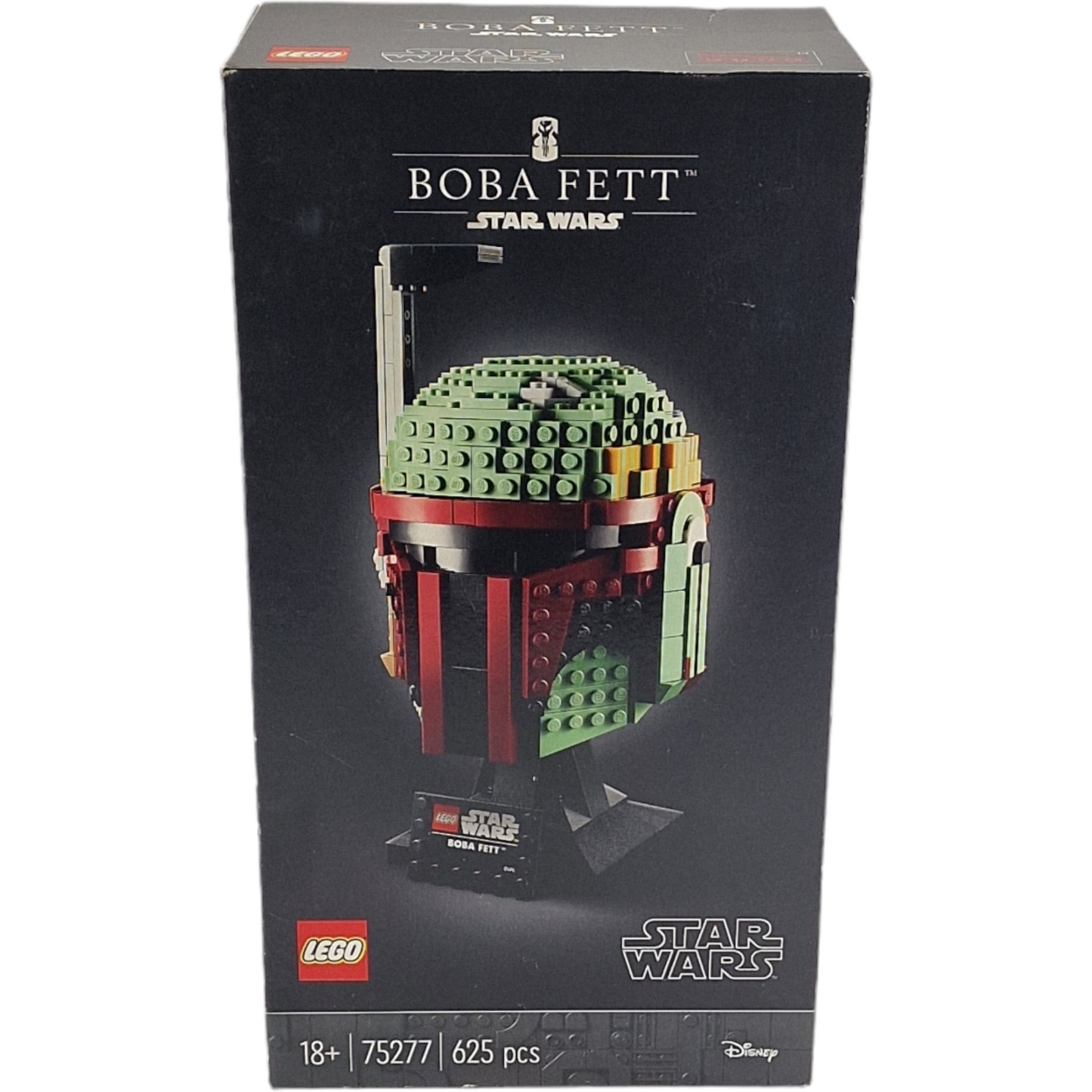 LEGO 75277: Star Wars TM Le Casque de Boba Fett™ Construction [ 625 Pièces] Neuf[ 625 Pièces ]  Neuf