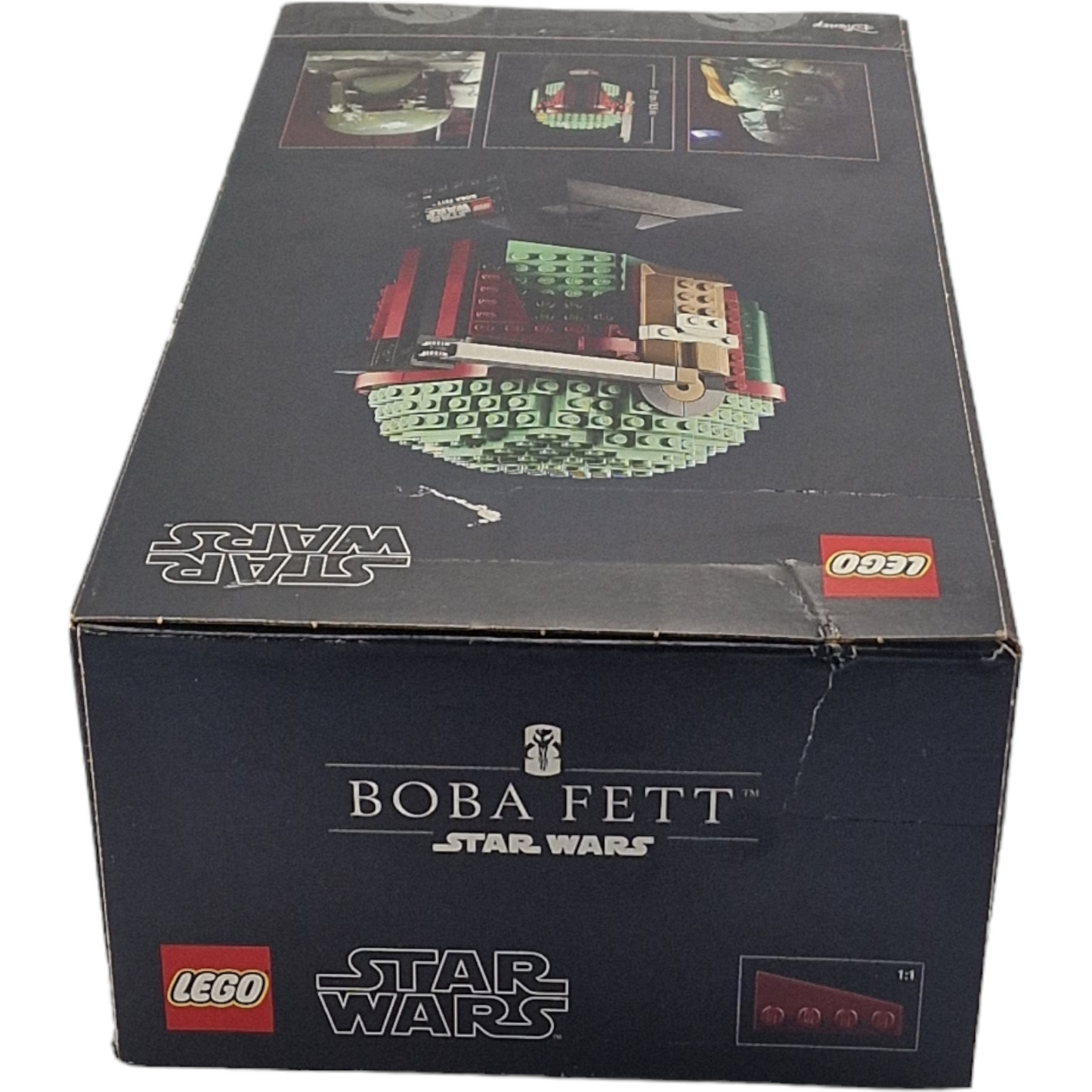 LEGO 75277: Star Wars TM Le Casque de Boba Fett™ Construction [ 625 Pièces] Neuf[ 625 Pièces ]  Neuf