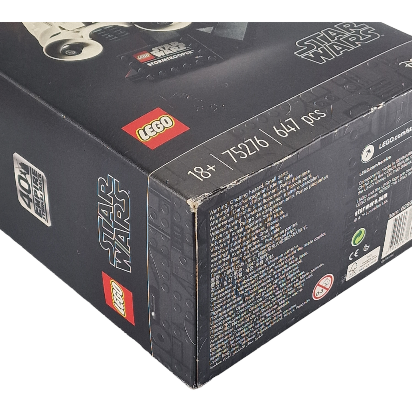 LEGO 75276 :  Star Wars Sturmtruppen Casque + Construction  [ 647 Pièces ] Neuf