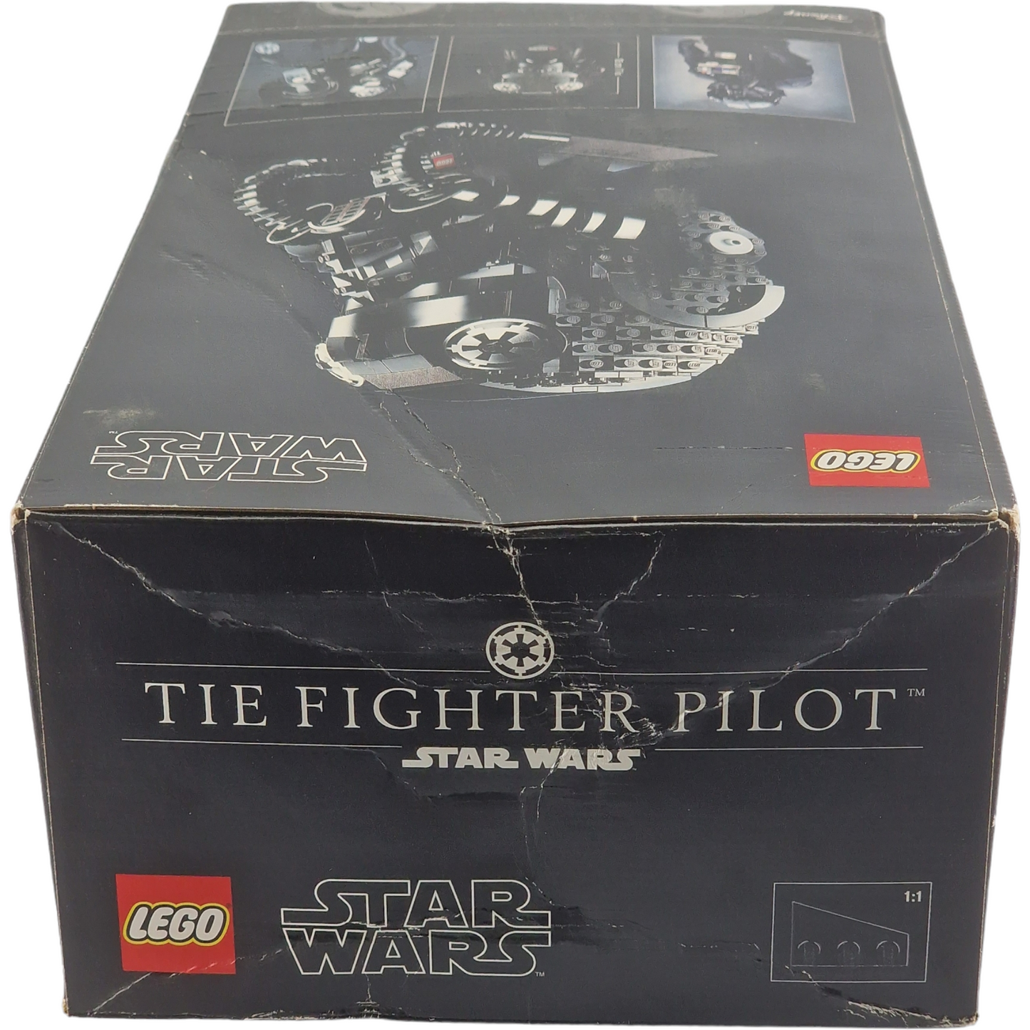 LEGO 75274 : Star Wars Tie Fighter Pilot™ Casque 16 ans +  [ 723 Pièces ]  Neuf