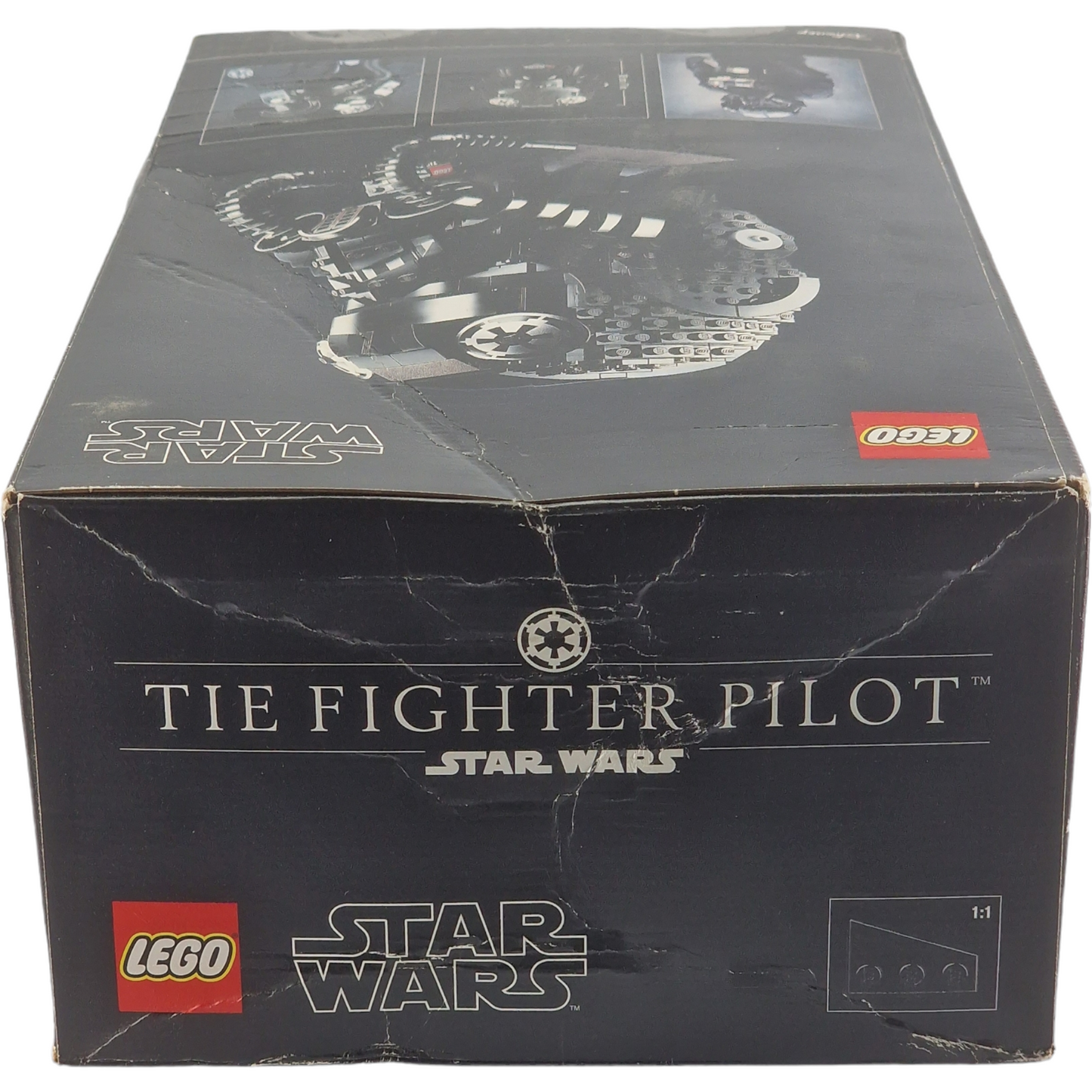 LEGO 75274 : Star Wars Tie Fighter Pilot™ Casque 16 ans +  [ 723 Pièces ]  Neuf