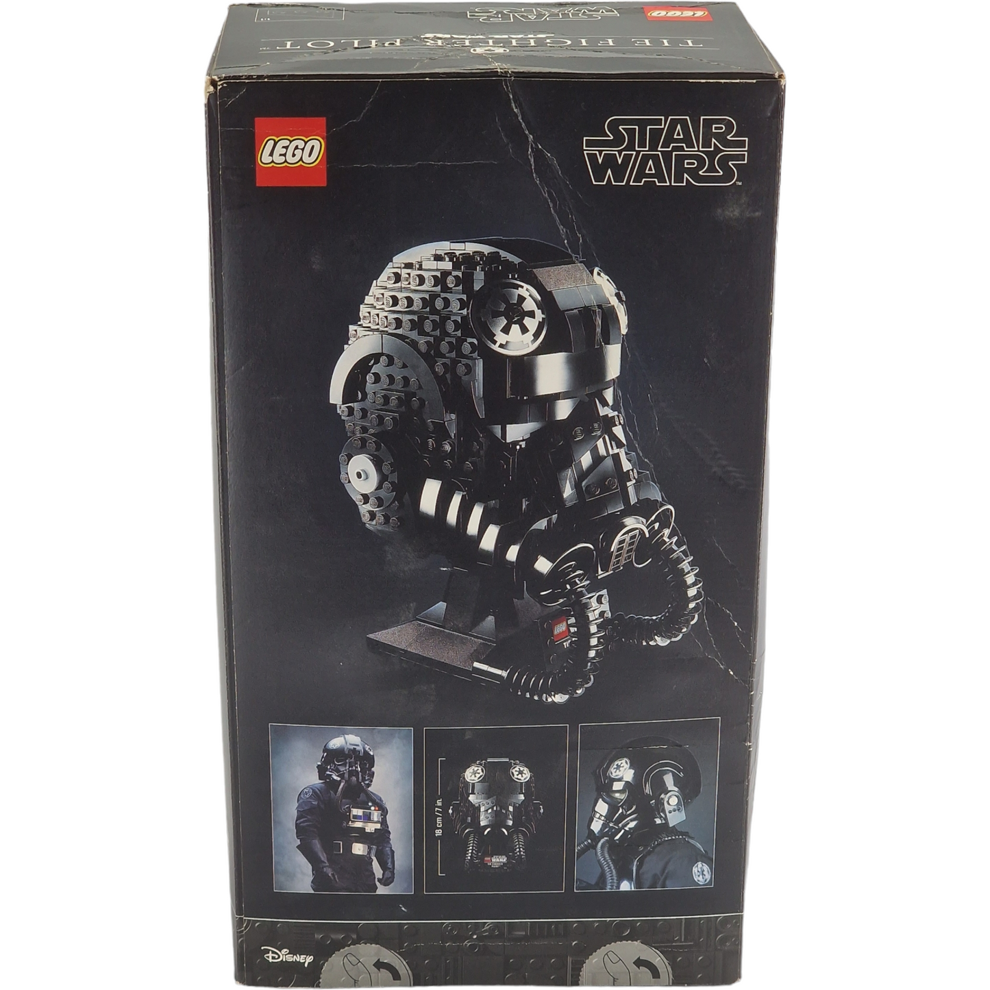 LEGO 75274 : Star Wars Tie Fighter Pilot™ Casque 16 ans +  [ 723 Pièces ]  Neuf