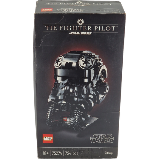 LEGO 75274 : Star Wars Tie Fighter Pilot™ Casque 16 ans +  [ 723 Pièces ]  Neuf