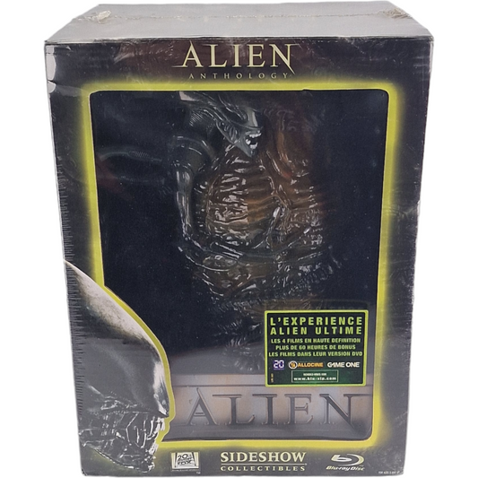 Alien Anthology Blu-ray Ultra Collector Édition Limité d'œufs 4 Films Libre Neuf