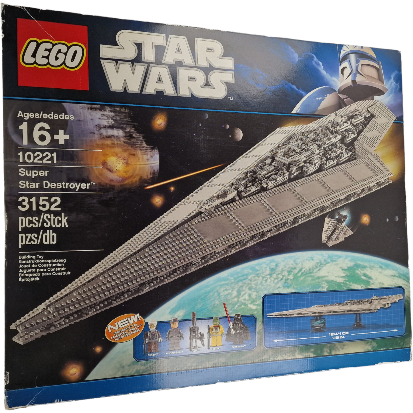 LEGO 10221 :  Star Wars -Super Star Destroyer  Construction [ 3152 Pièces ] Neuf