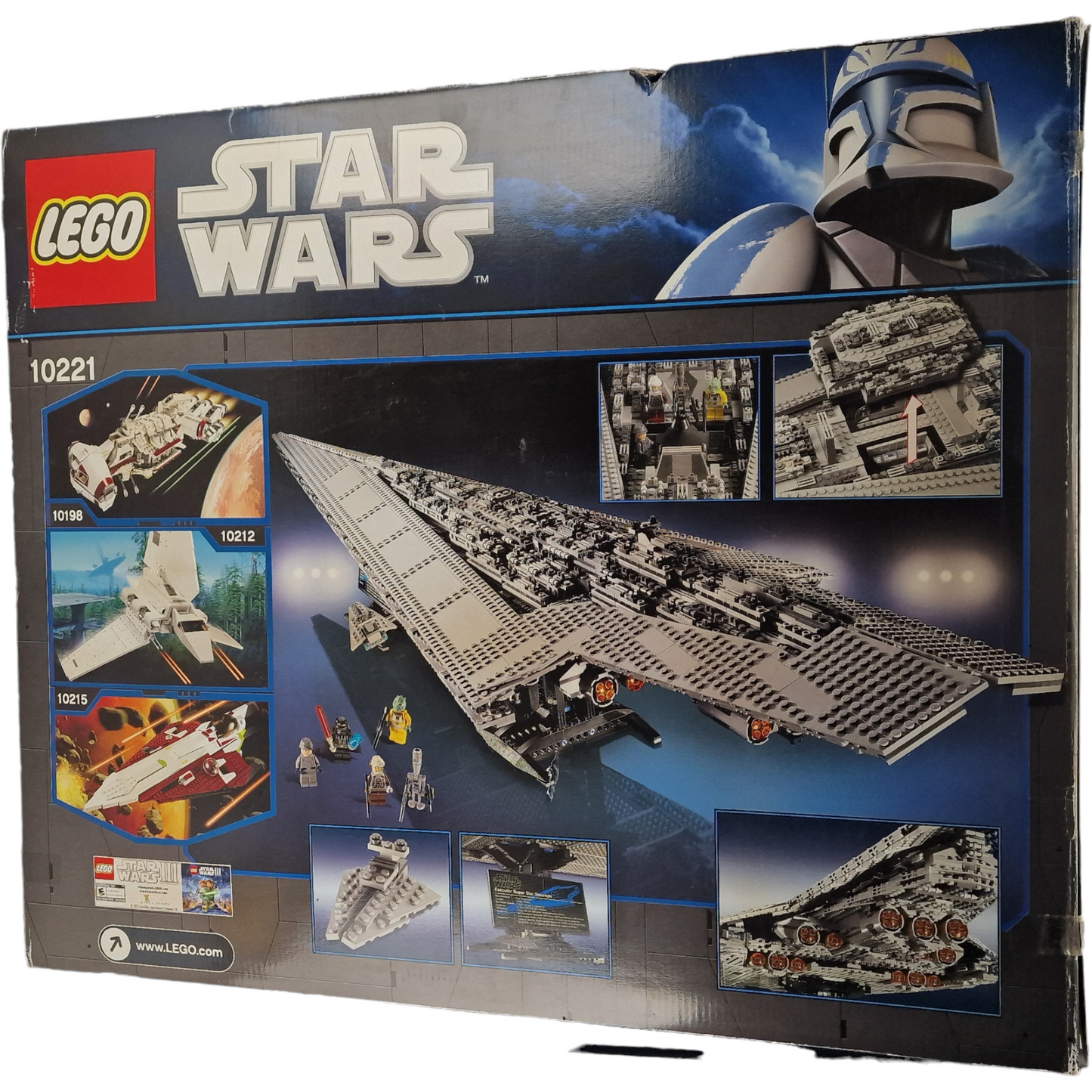 LEGO 10221 :  Star Wars -Super Star Destroyer  Construction [ 3152 Pièces ] Neuf