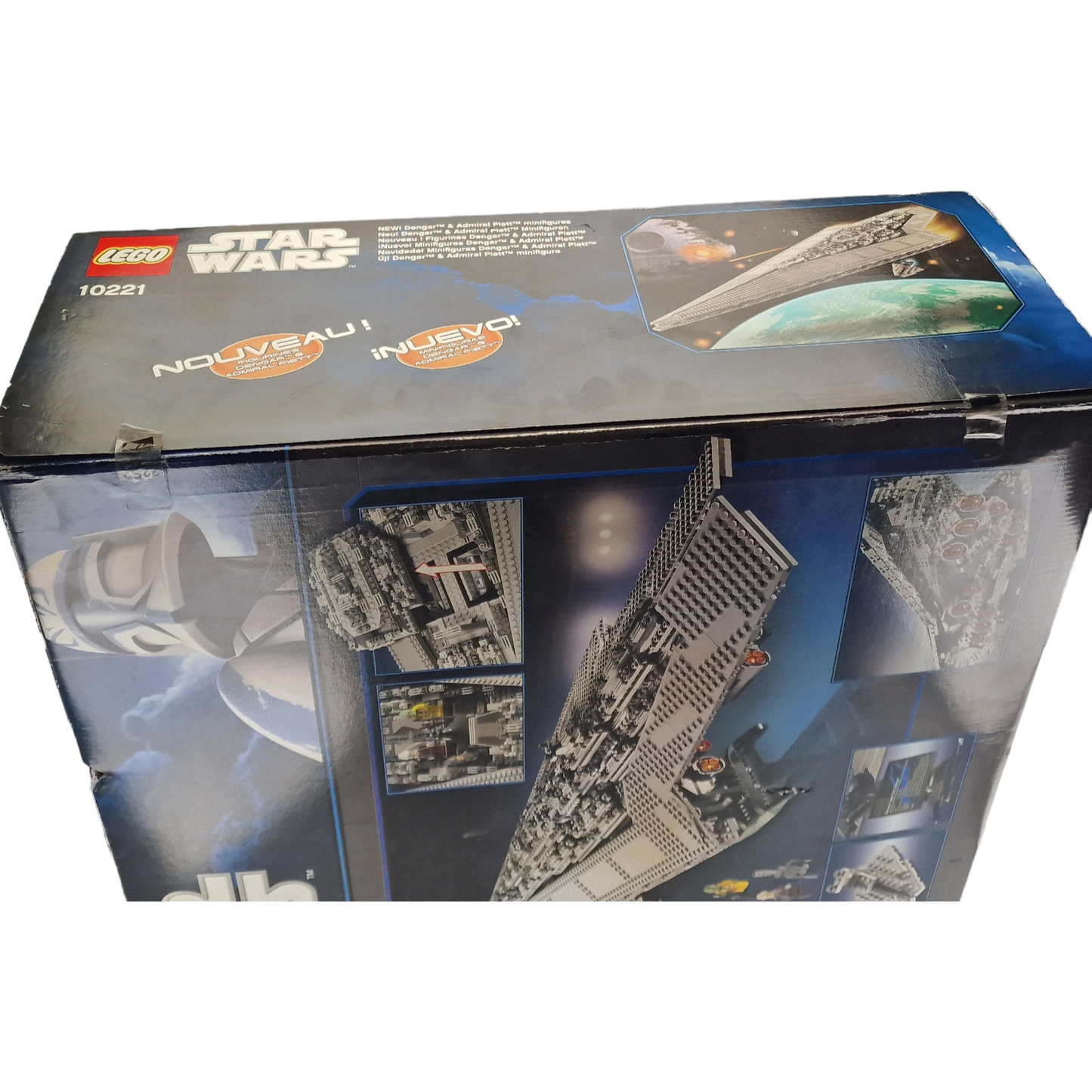 LEGO 10221 :  Star Wars -Super Star Destroyer  Construction [ 3152 Pièces ] Neuf