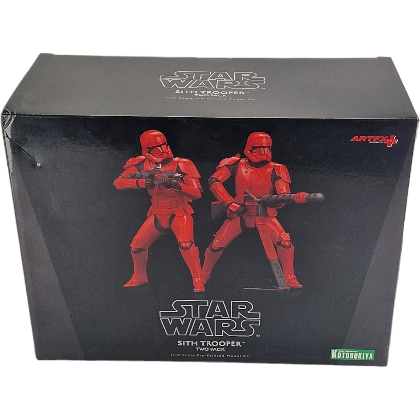 Star wars episode IX Sith Troopers artfx+ 2 statues 1/10 15 cm kotobukiya  Neuf