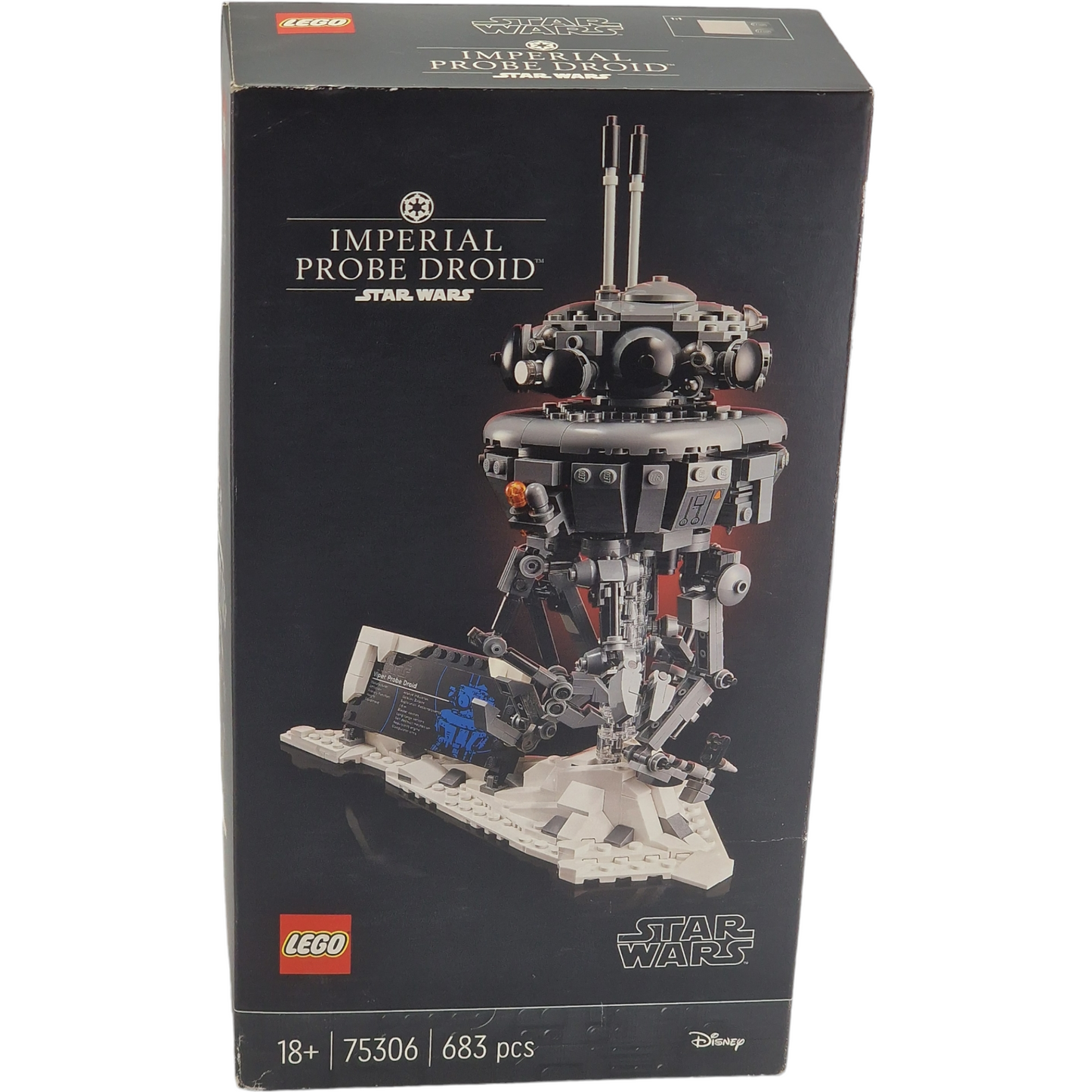 LEGO 75306 :Star Wars TM Droïde Sonde Impérial [  683 Pièces ] Neuf