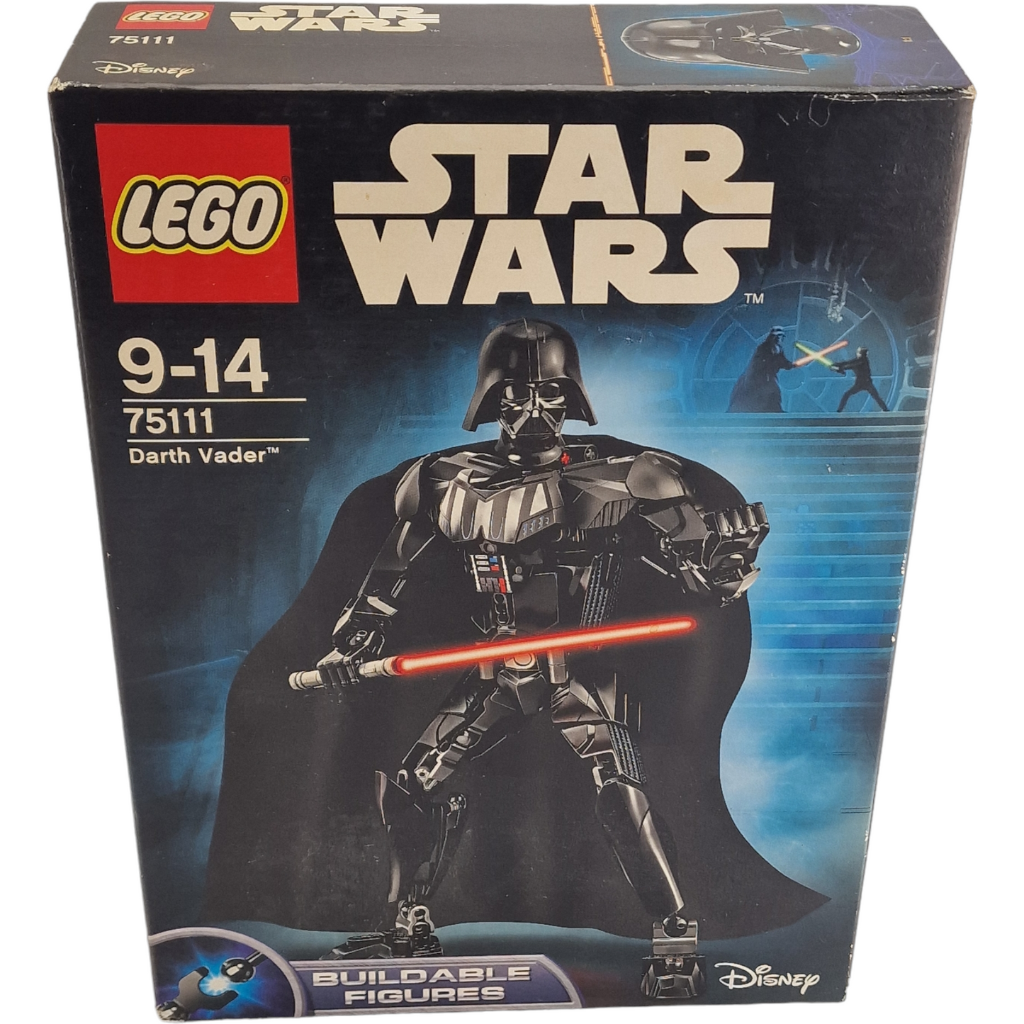 Lego  75111 : Darth Vader, Kit de Construction [ 160 Pièces ] Neuf